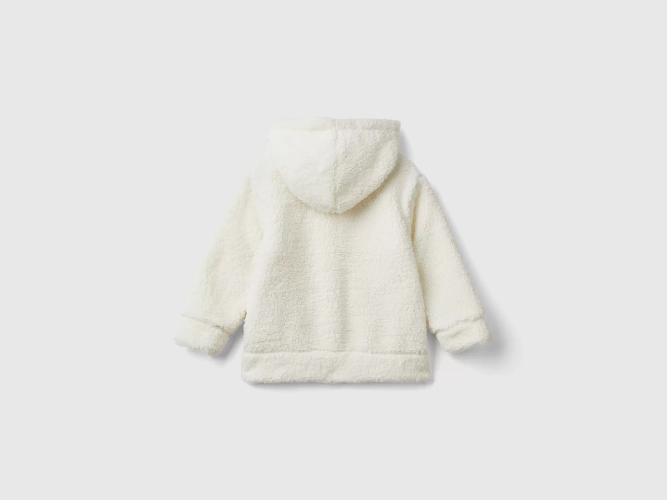 United Colors of Benetton Teddy bear look hoodie