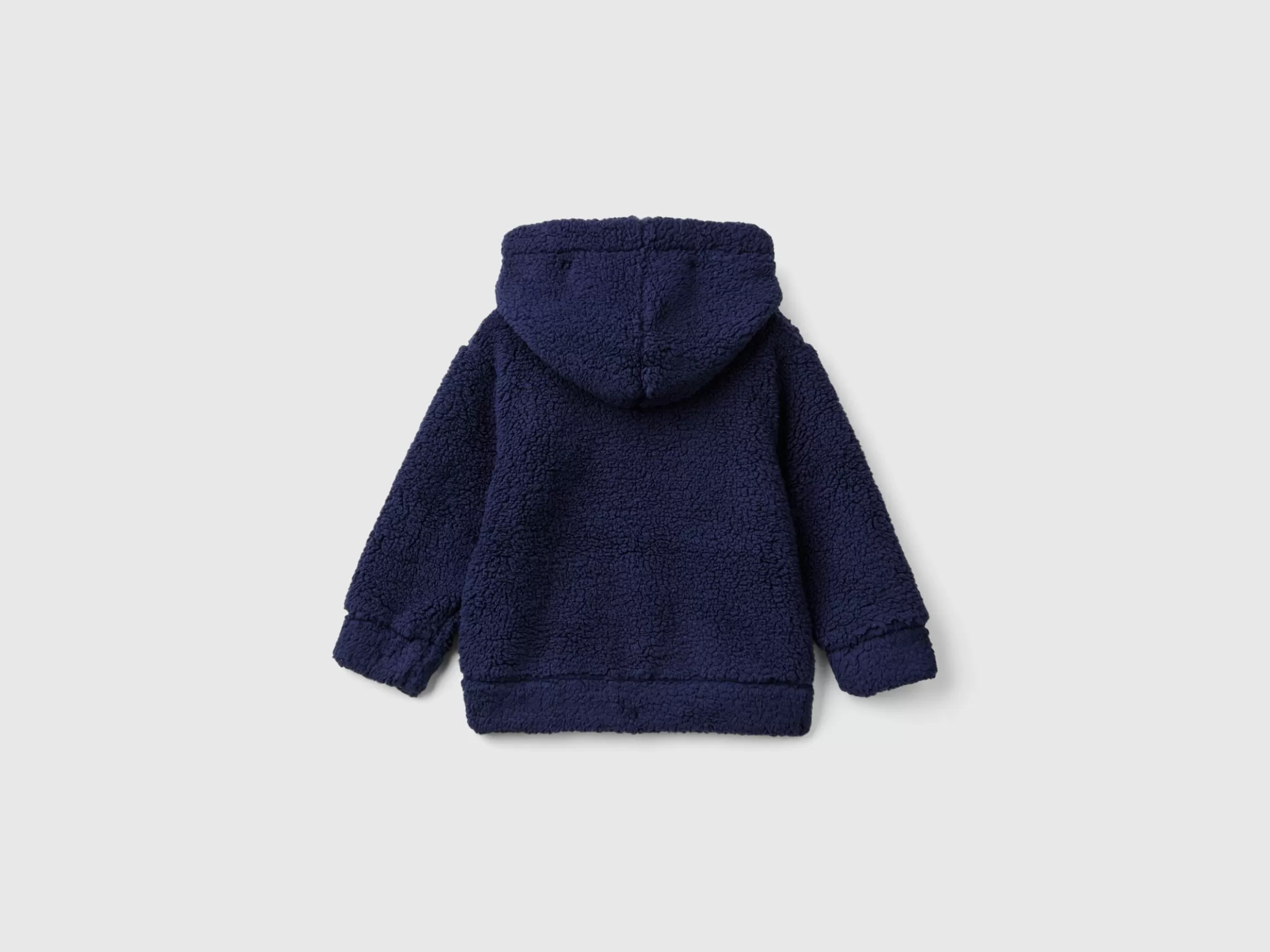 United Colors of Benetton Teddy bear look hoodie
