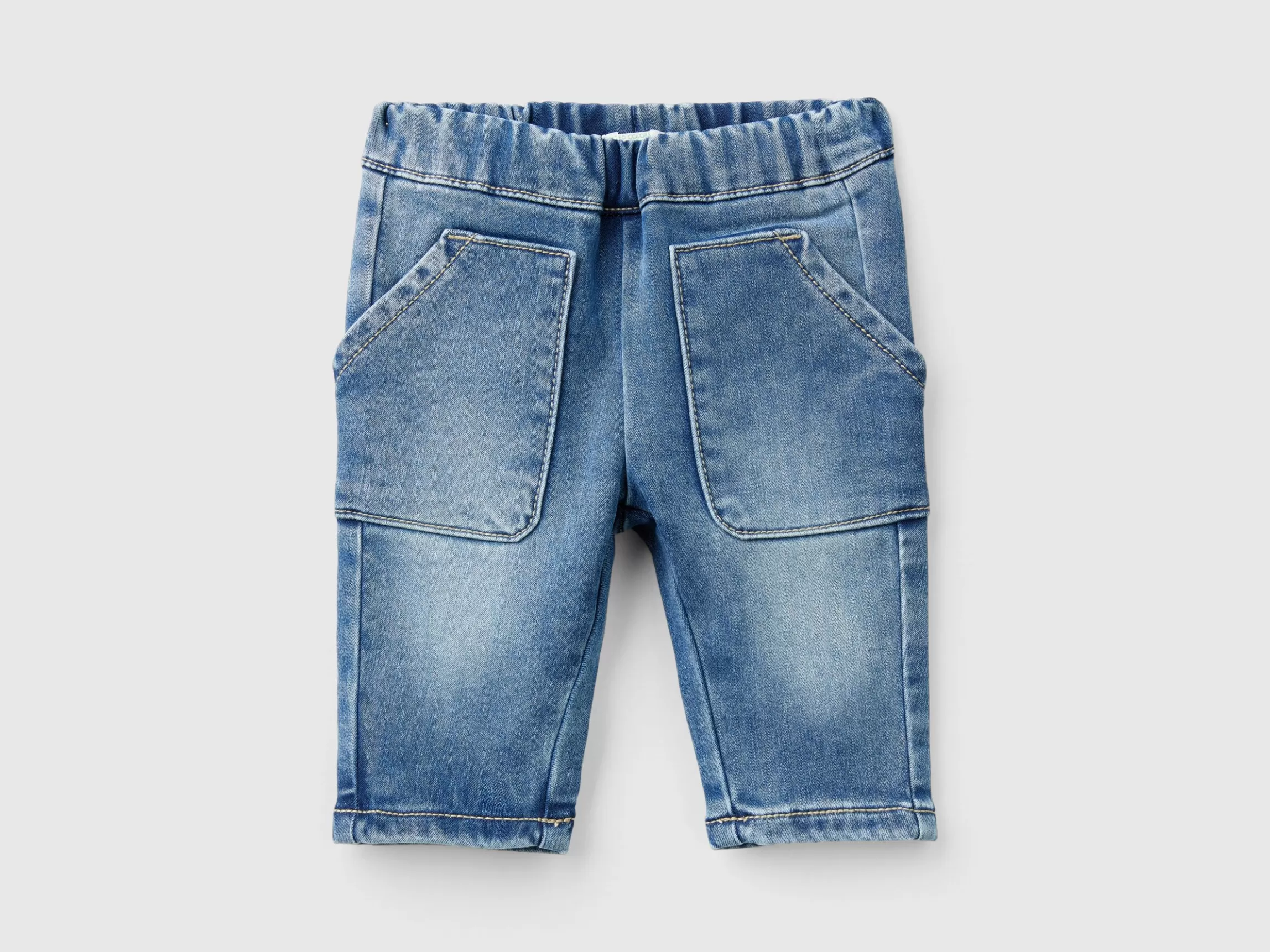 United Colors of Benetton Thermal jeans with pockets