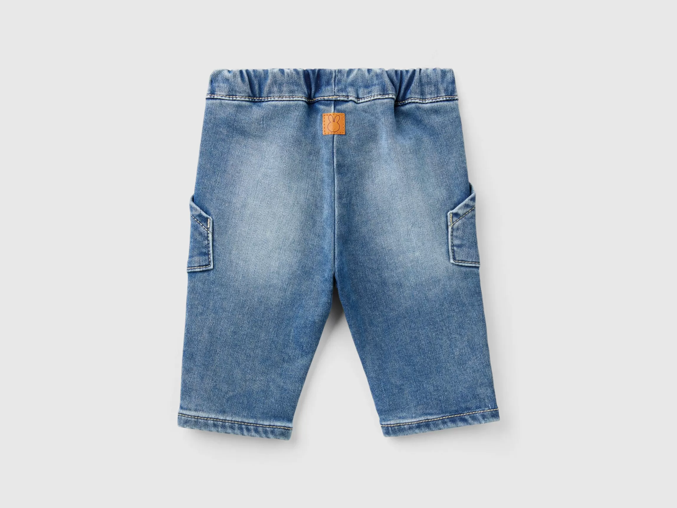 United Colors of Benetton Thermal jeans with pockets