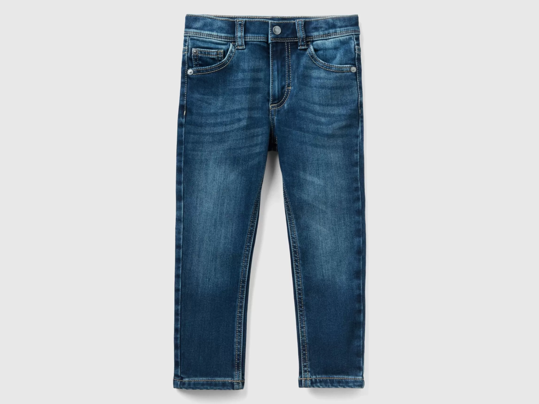 United Colors of Benetton Thermal skinny fit jeans
