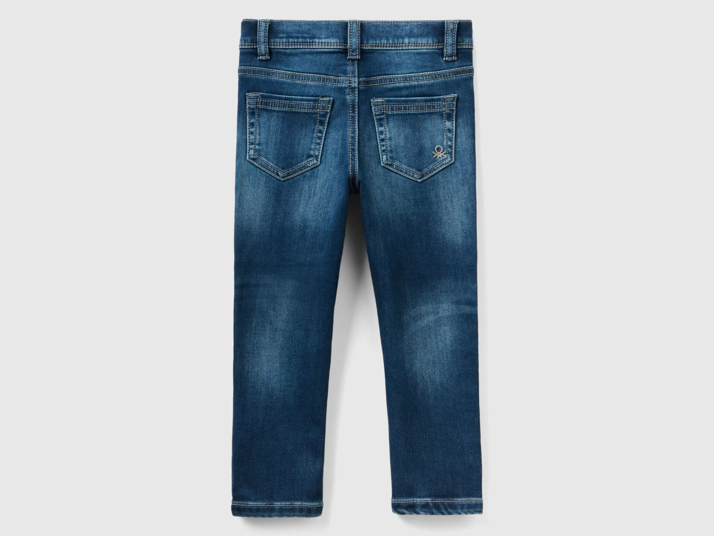 United Colors of Benetton Thermal skinny fit jeans