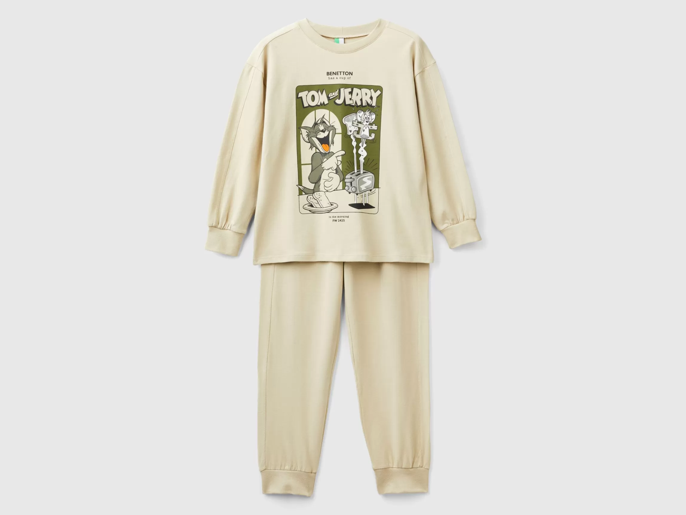 United Colors of Benetton Tom & Jerry pyjamas
