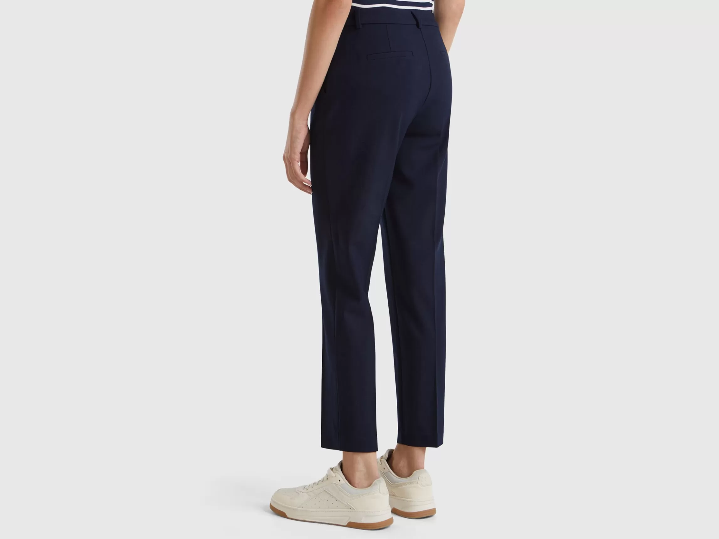 United Colors of Benetton Trousers in fabric