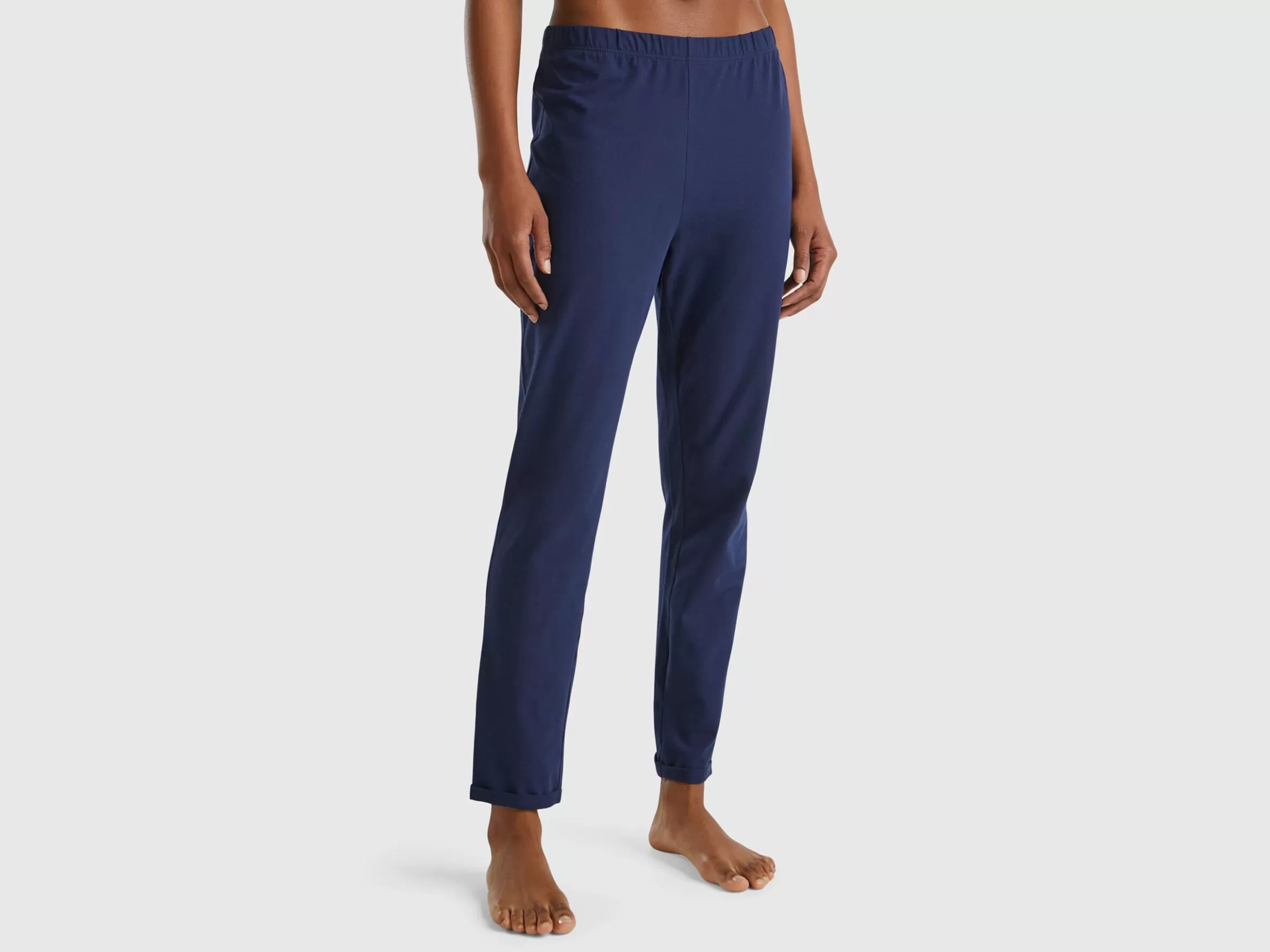 United Colors of Benetton Trousers in warm stretch cotton