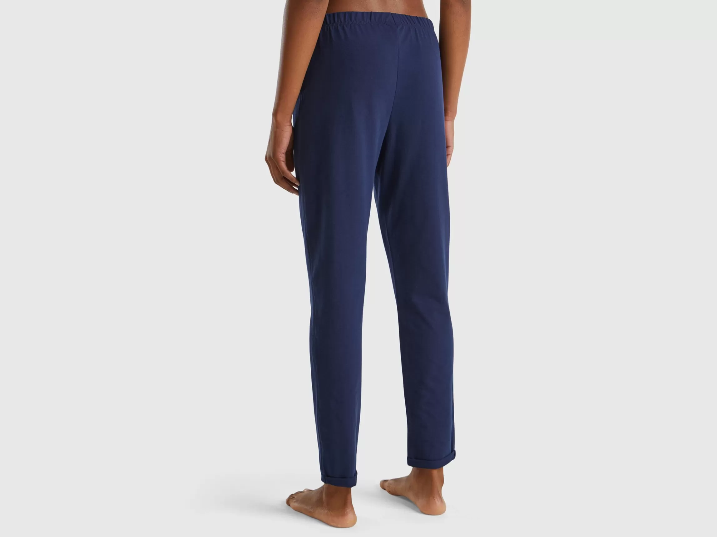 United Colors of Benetton Trousers in warm stretch cotton