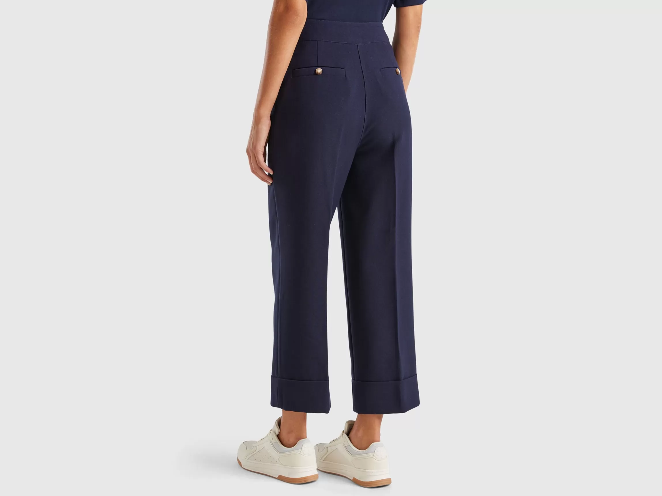 United Colors of Benetton Trousers with cuffs