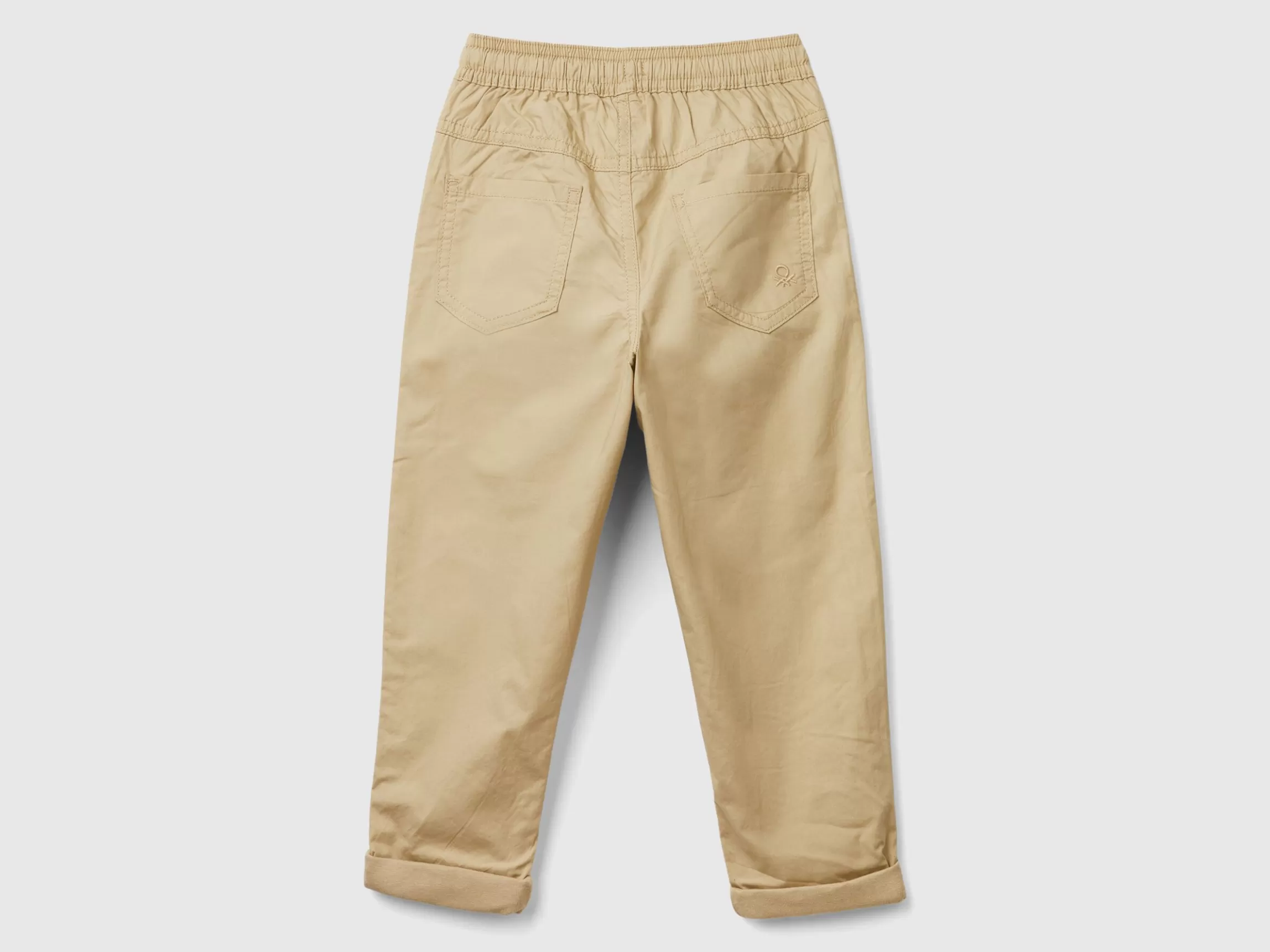 United Colors of Benetton Trousers with drawstring