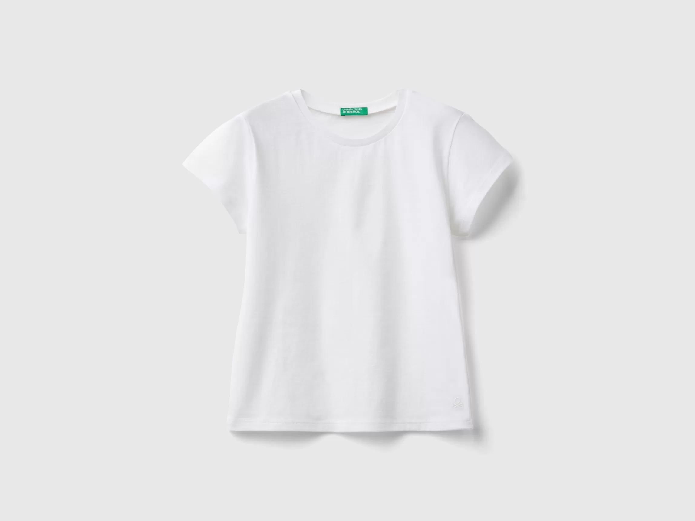 United Colors of Benetton T-shirt in pure organic cotton