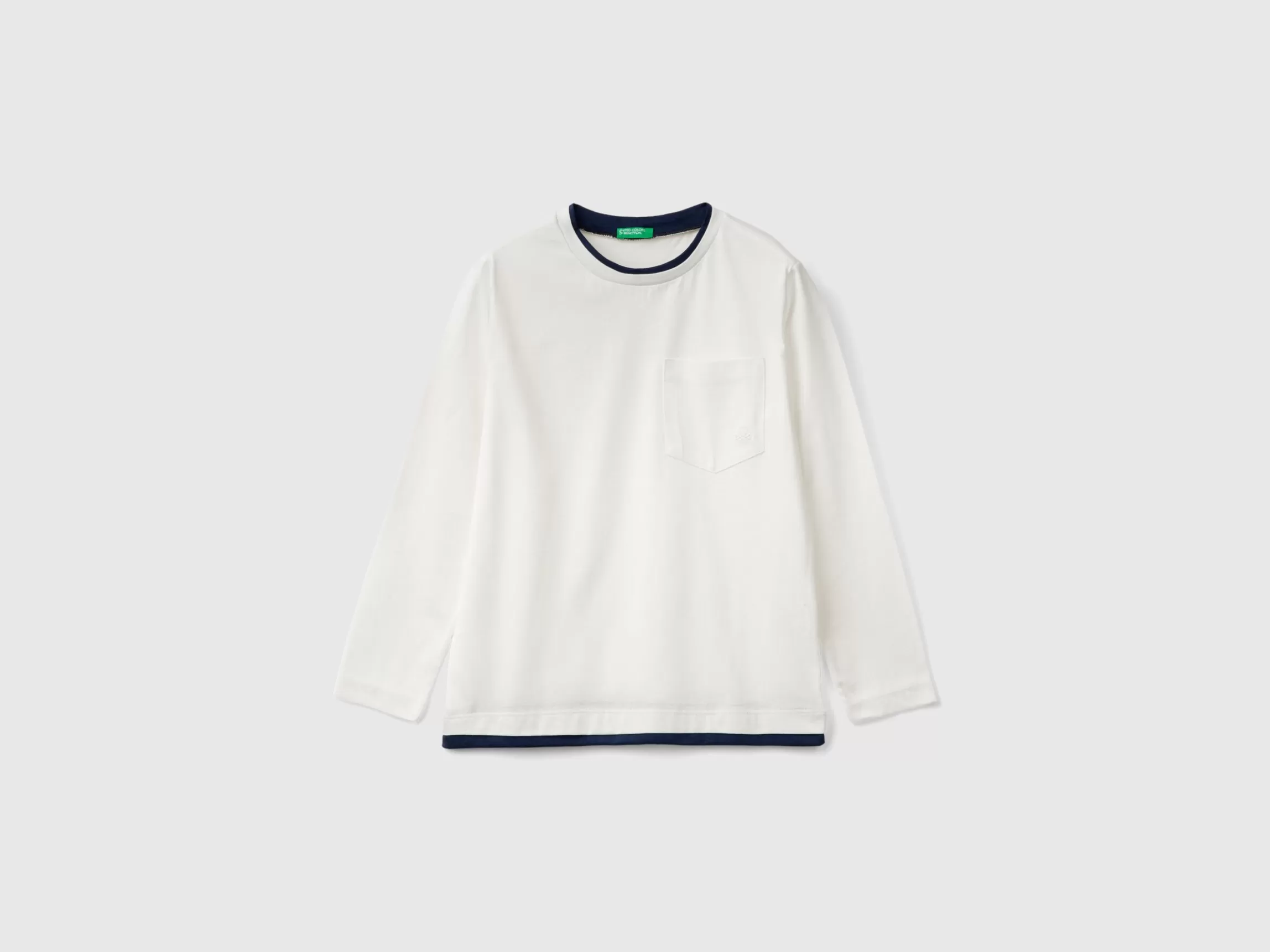 United Colors of Benetton T-shirt in pure organic cotton