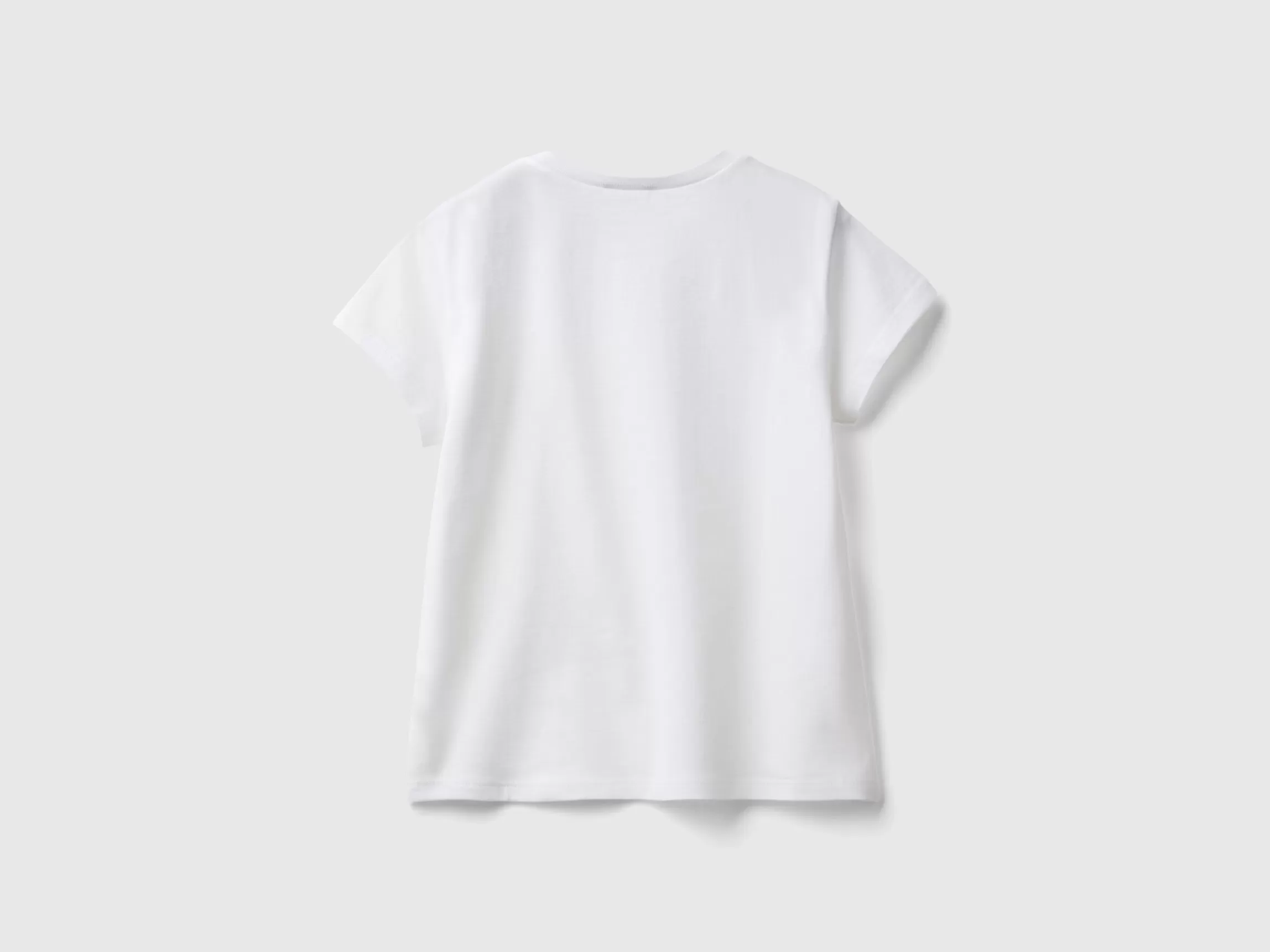 United Colors of Benetton T-shirt in pure organic cotton