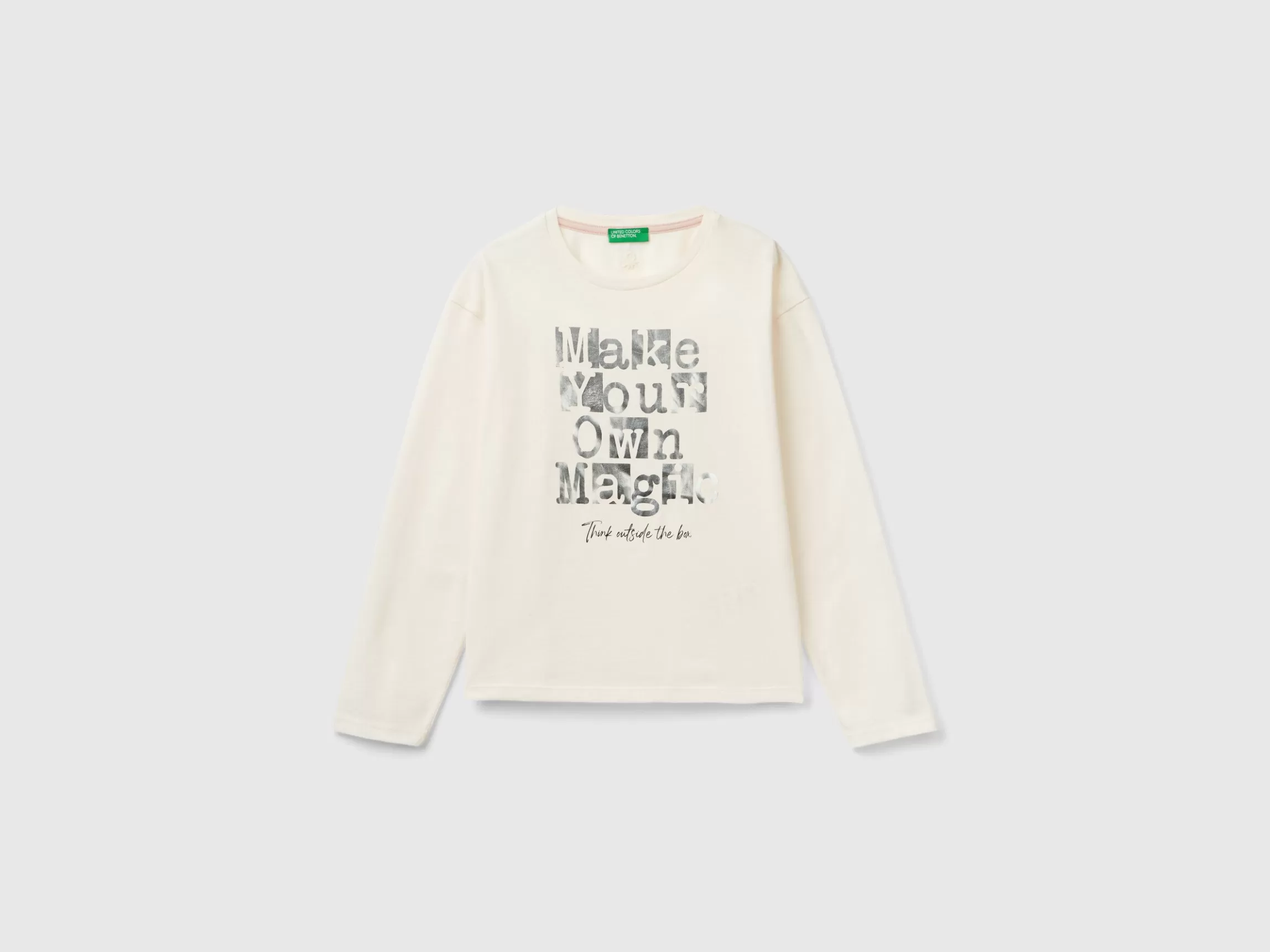 United Colors of Benetton T-shirt in warm organic cotton