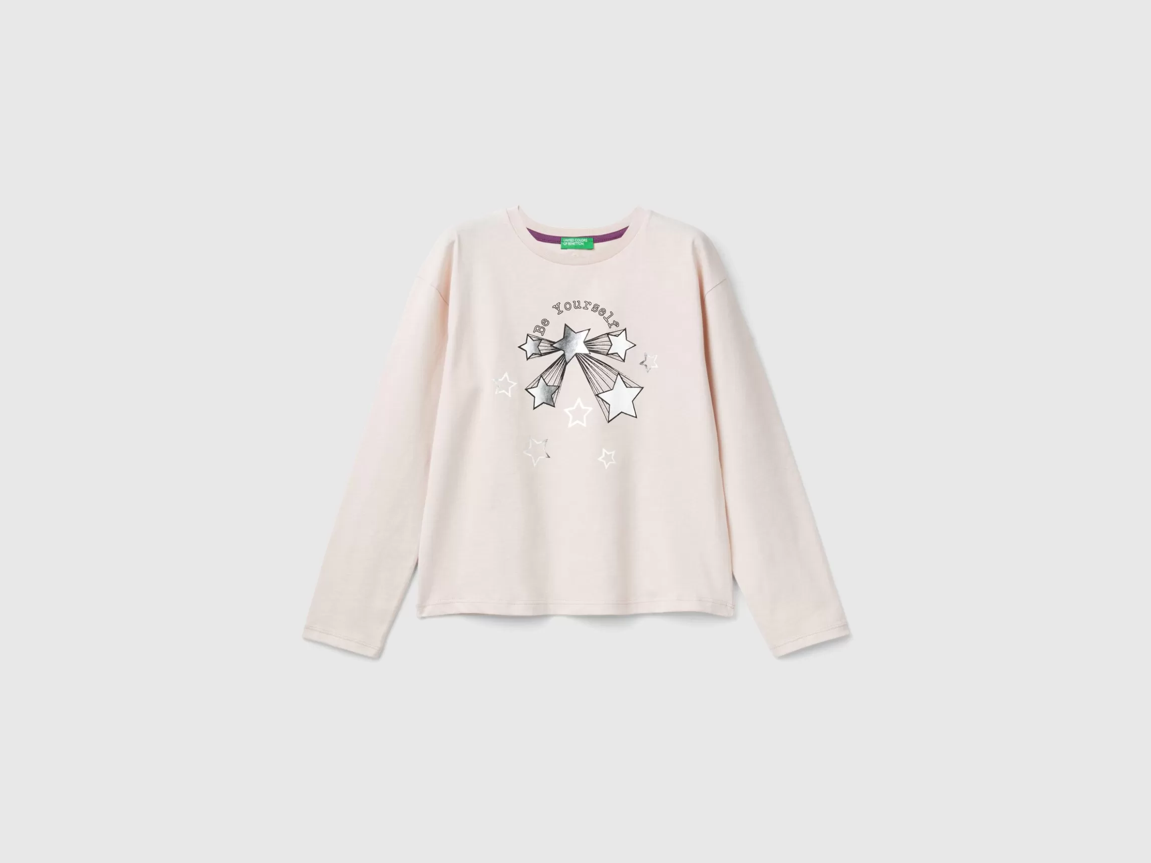 United Colors of Benetton T-shirt in warm organic cotton