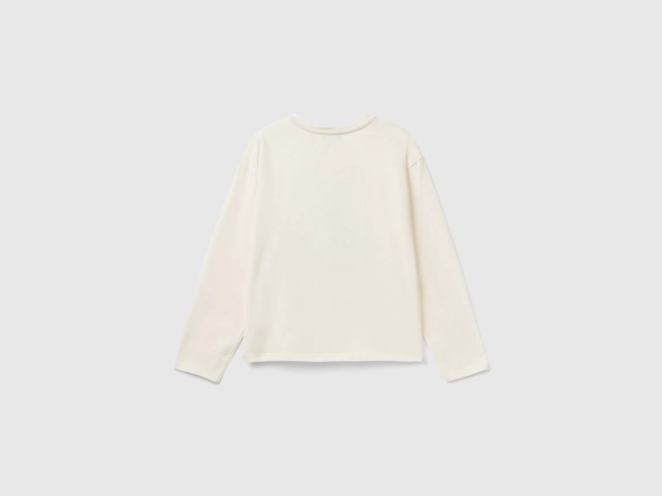 United Colors of Benetton T-shirt in warm organic cotton