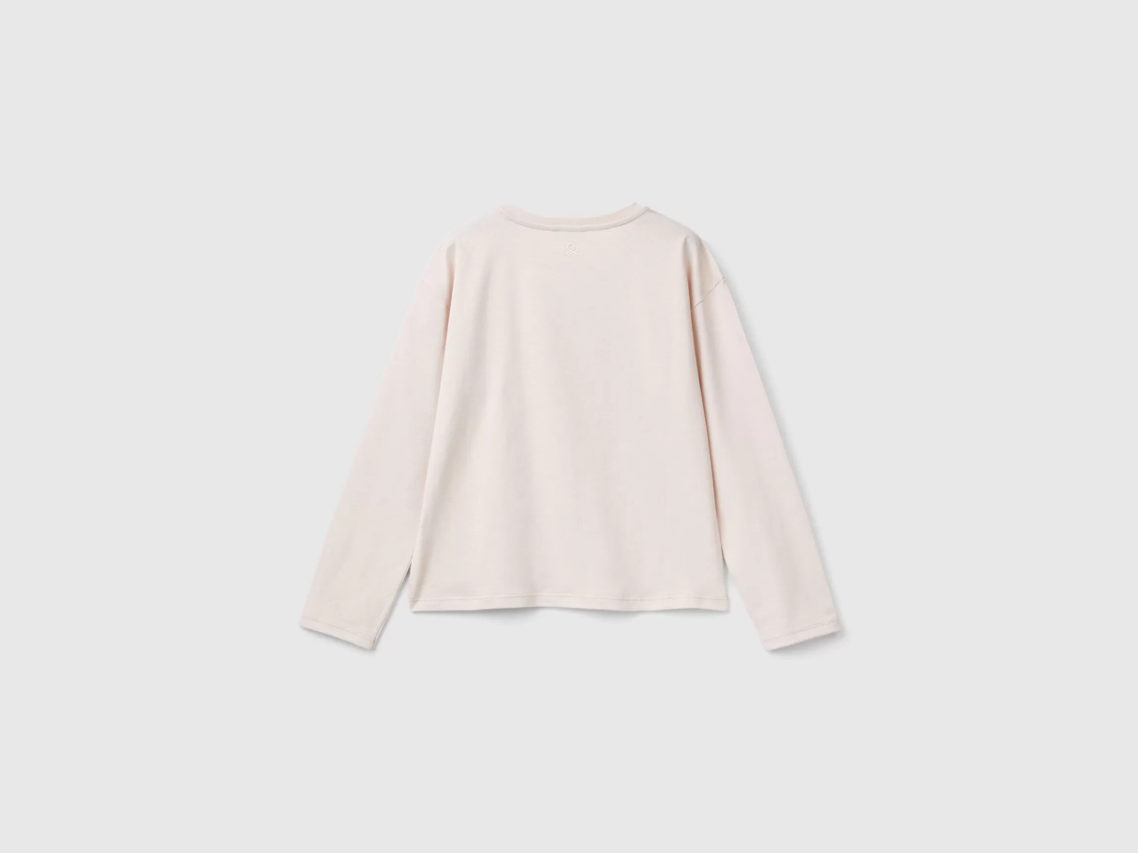 United Colors of Benetton T-shirt in warm organic cotton