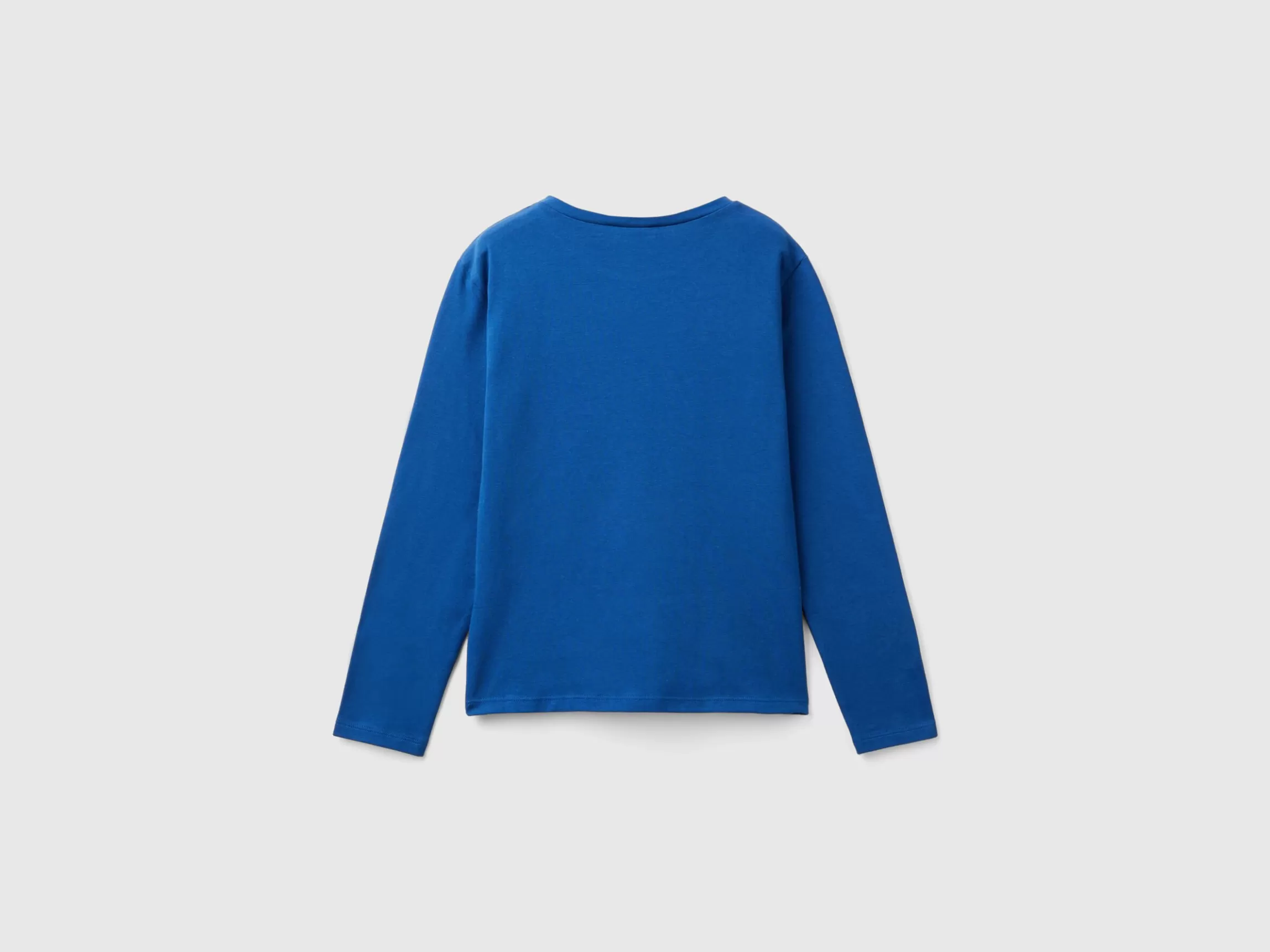 United Colors of Benetton T-shirt with cut-out hearts