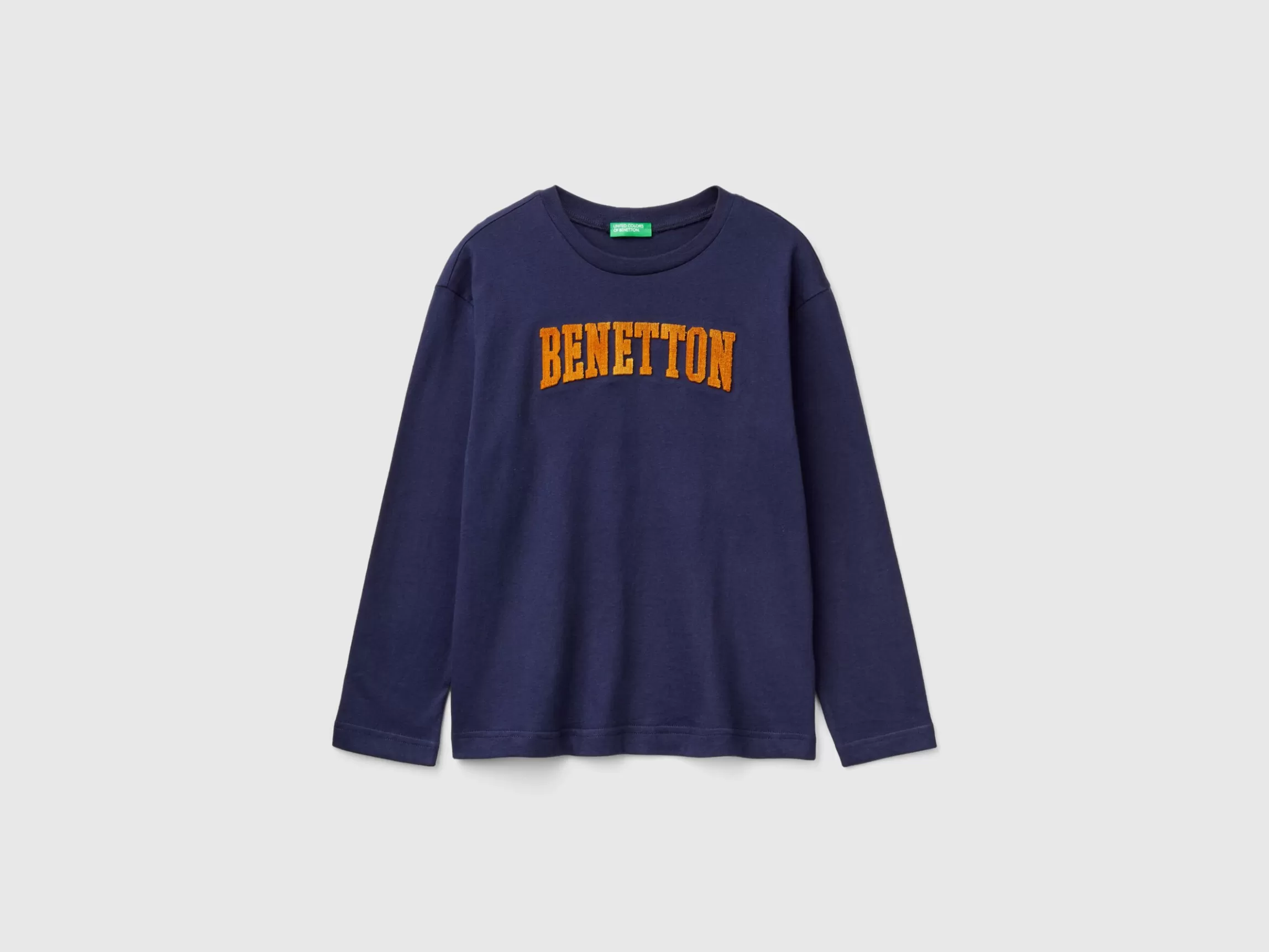 United Colors of Benetton T-shirt with embroidered logo