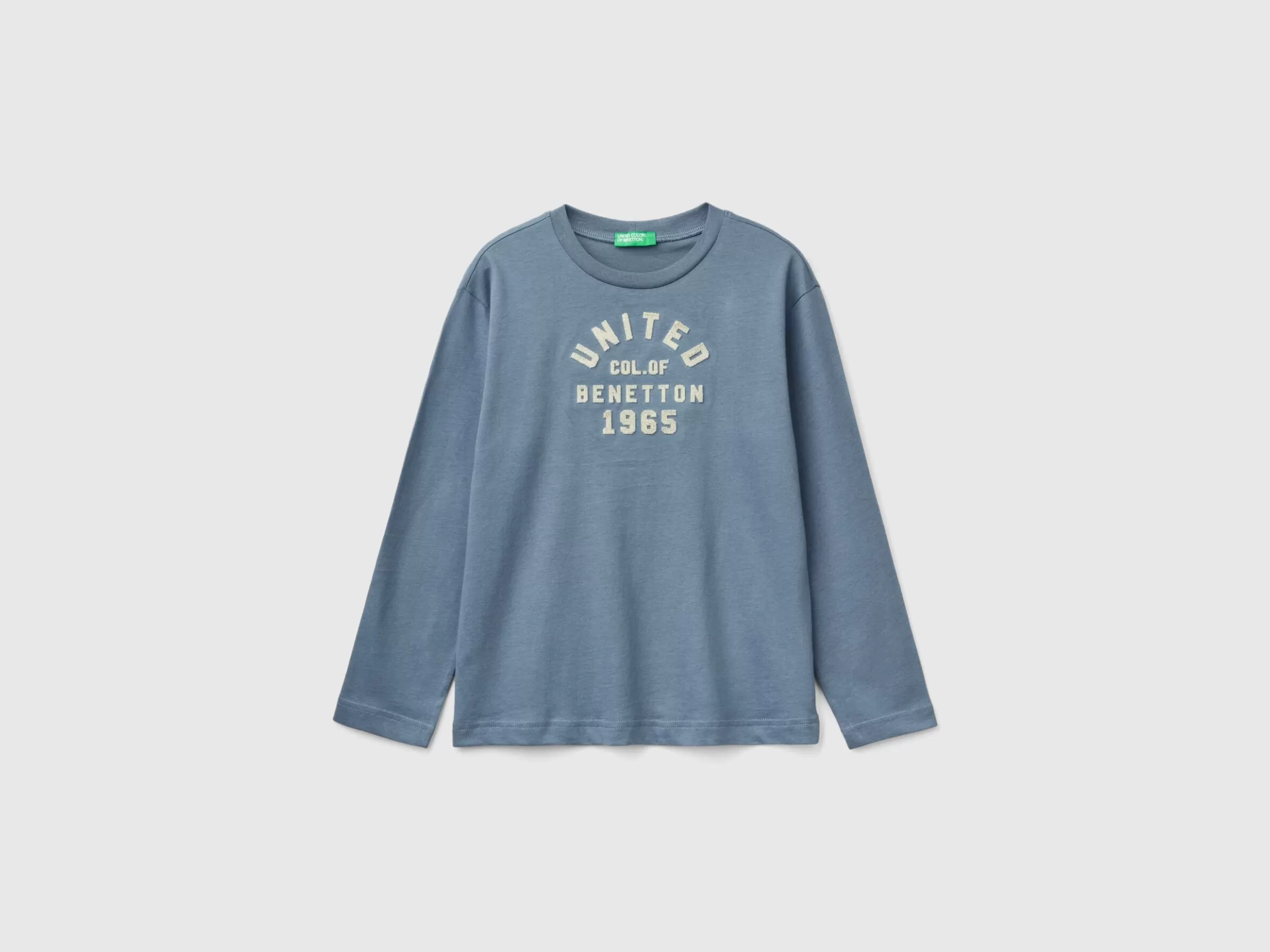 United Colors of Benetton T-shirt with embroidered logo