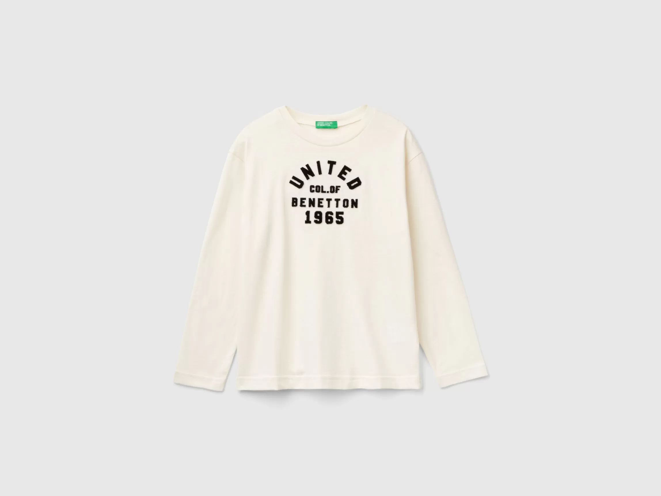 United Colors of Benetton T-shirt with embroidered logo