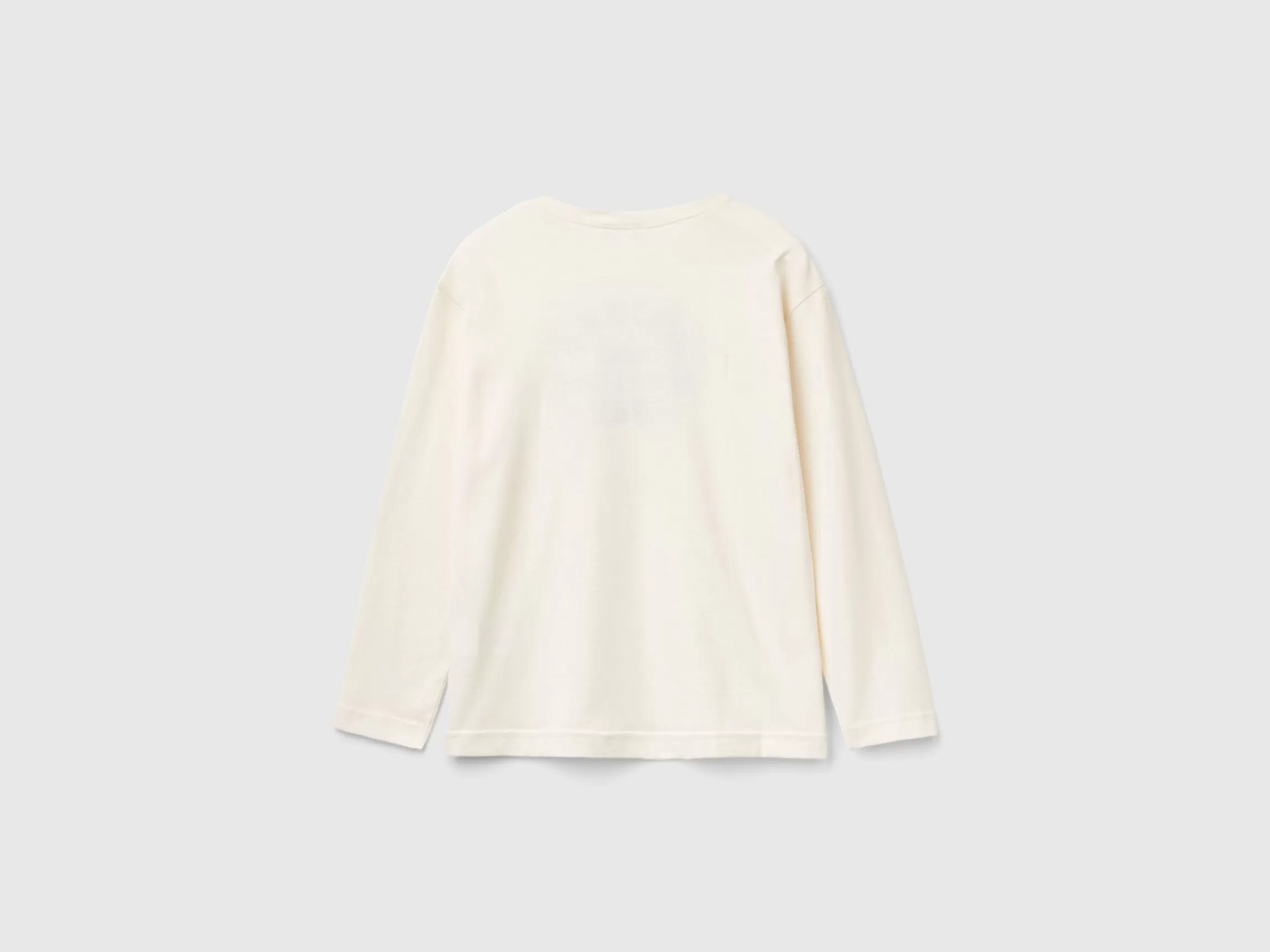 United Colors of Benetton T-shirt with embroidered logo