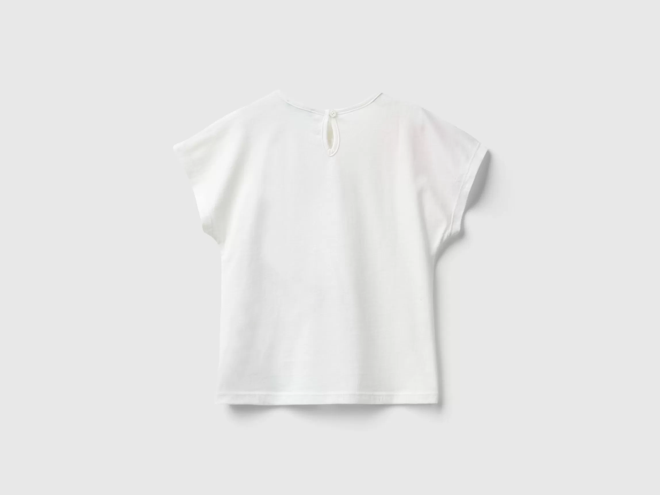United Colors of Benetton T-shirt with glitter print