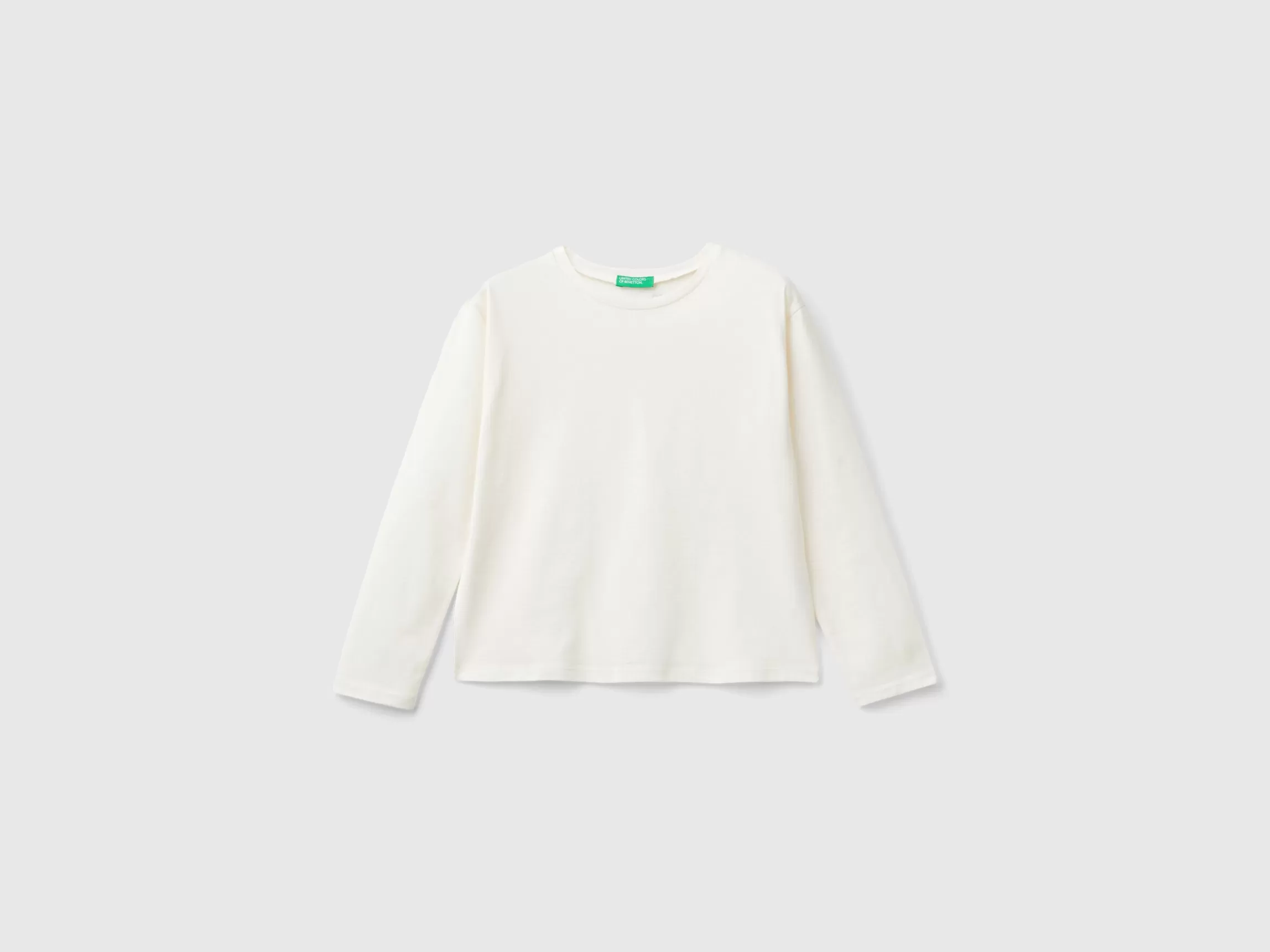 United Colors of Benetton T-shirt with glittery print