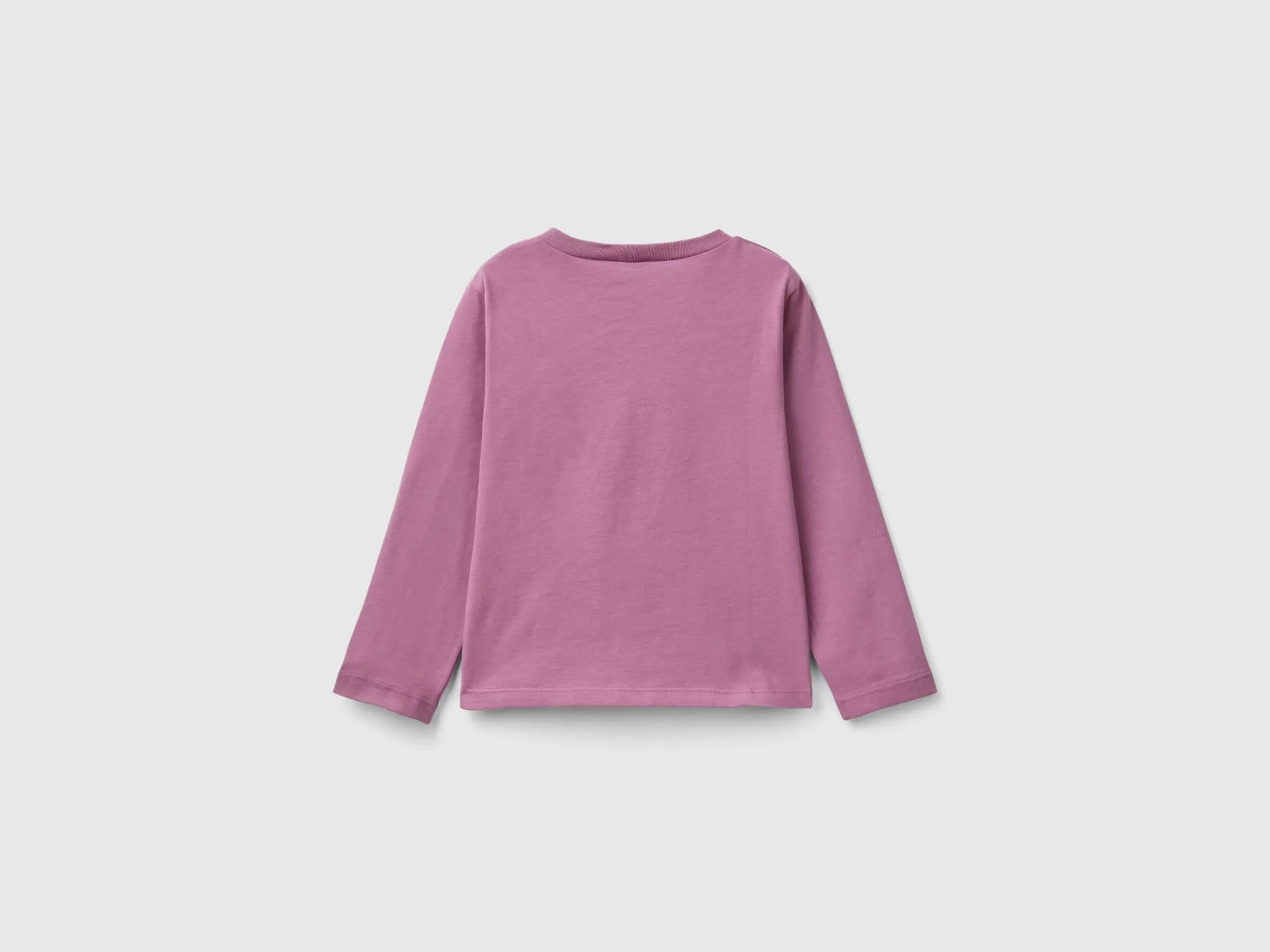 United Colors of Benetton T-shirt with glittery print