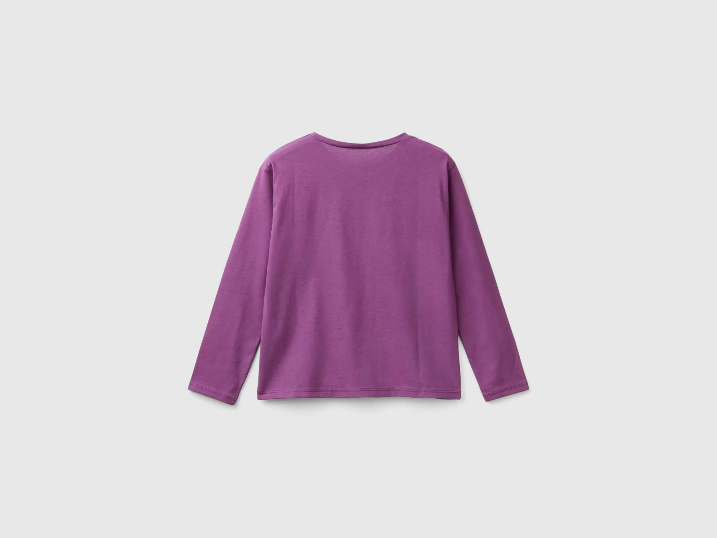 United Colors of Benetton T-shirt with glittery print