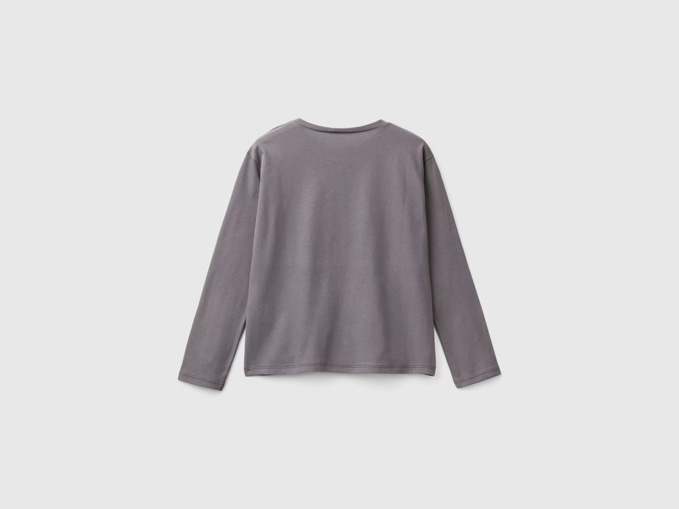 United Colors of Benetton T-shirt with glittery print