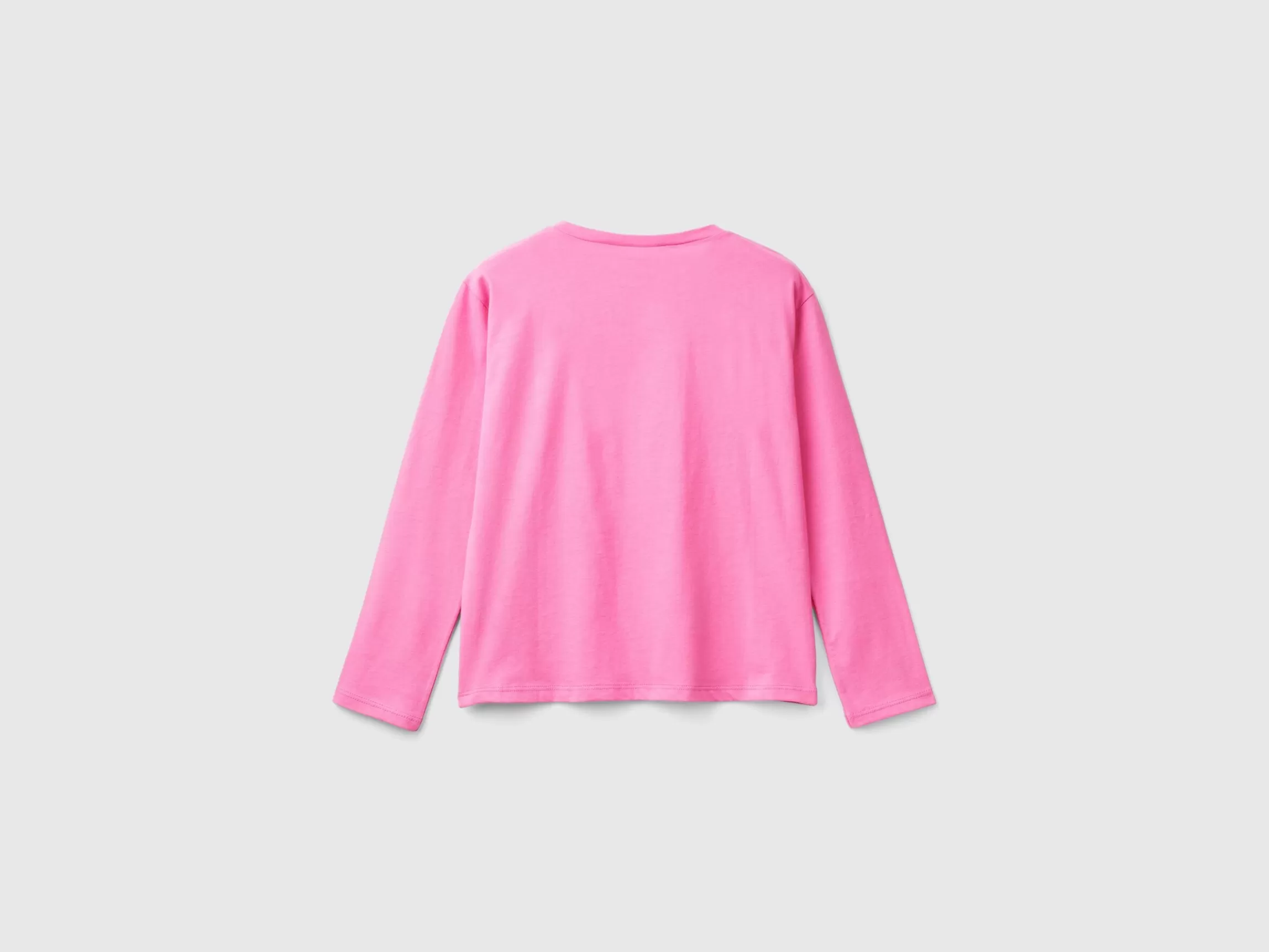 United Colors of Benetton T-shirt with glittery print