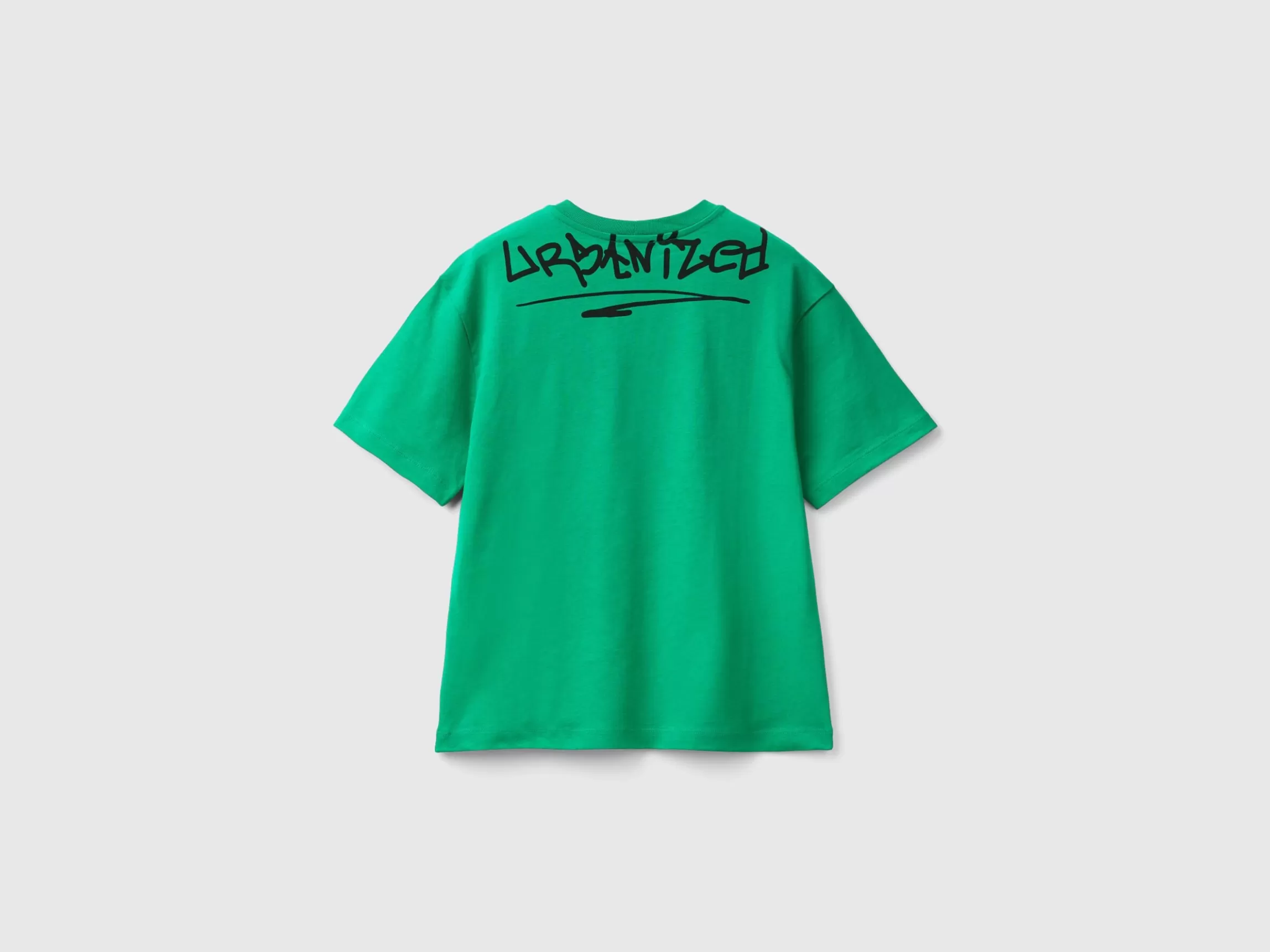 United Colors of Benetton T-shirt with graffiti print