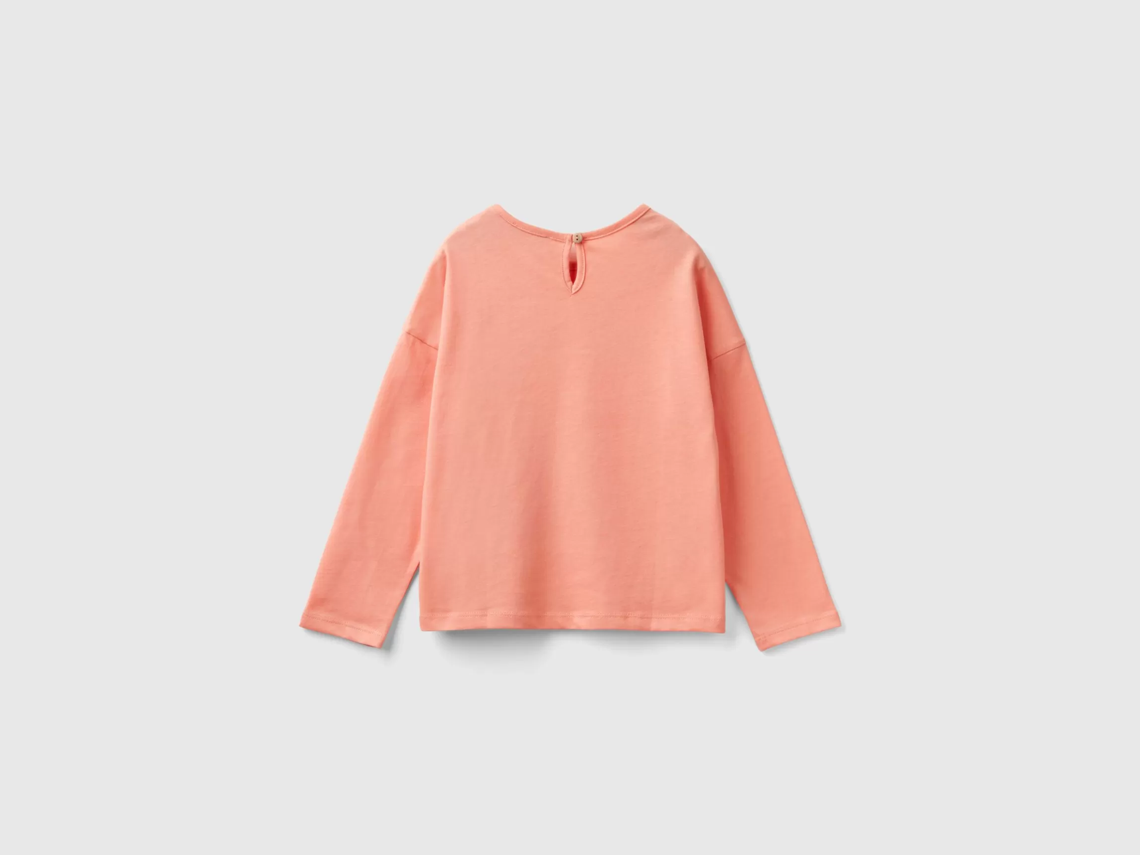 United Colors of Benetton T-shirt with kitten print