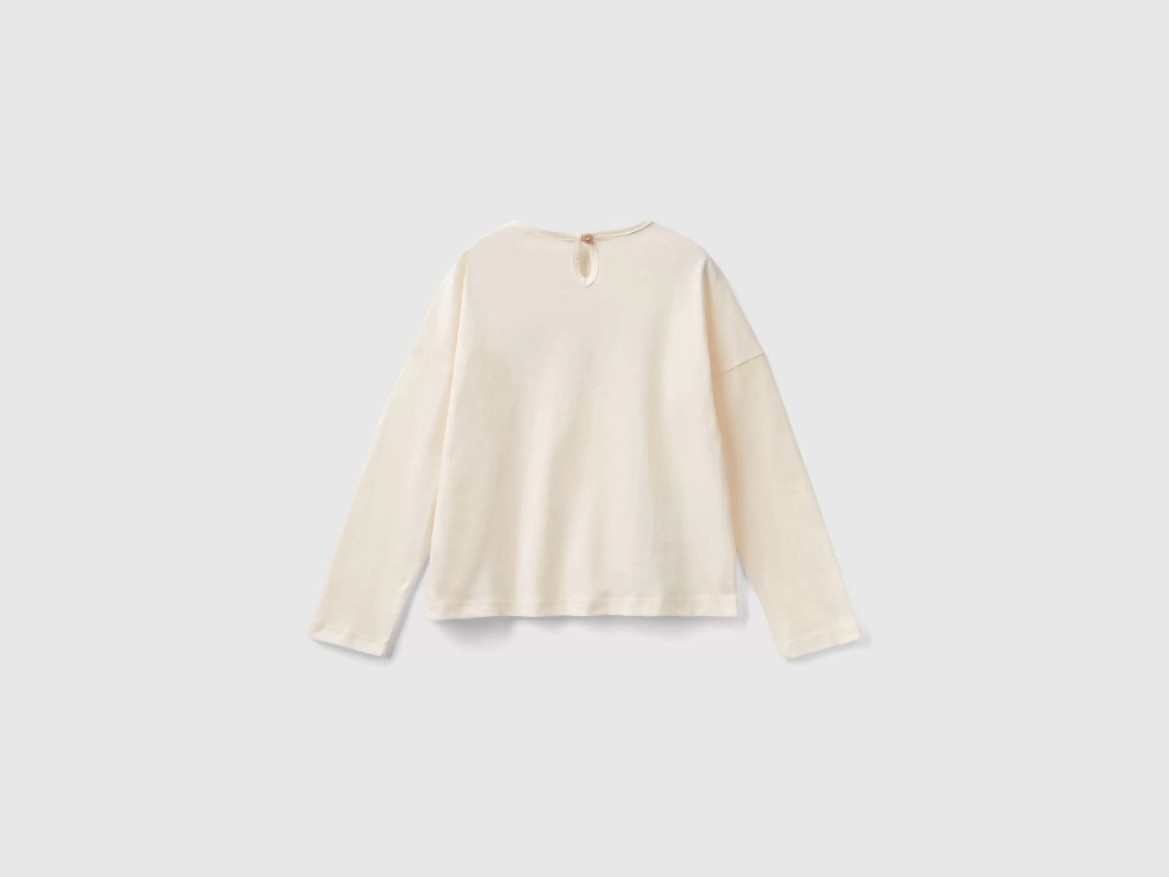 United Colors of Benetton T-shirt with kitten print