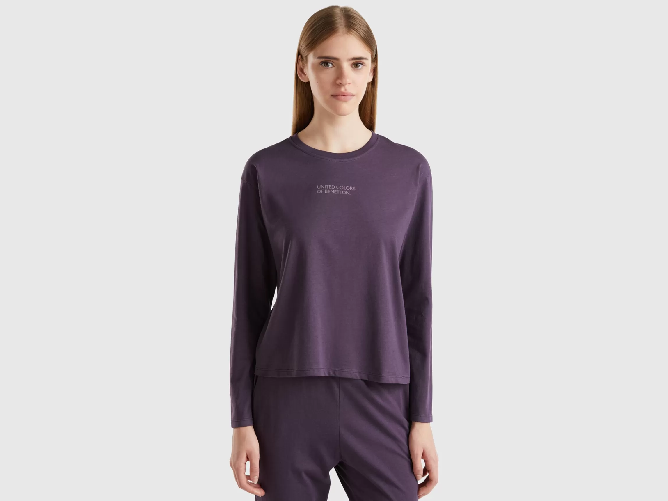 United Colors of Benetton T-shirt with logo print