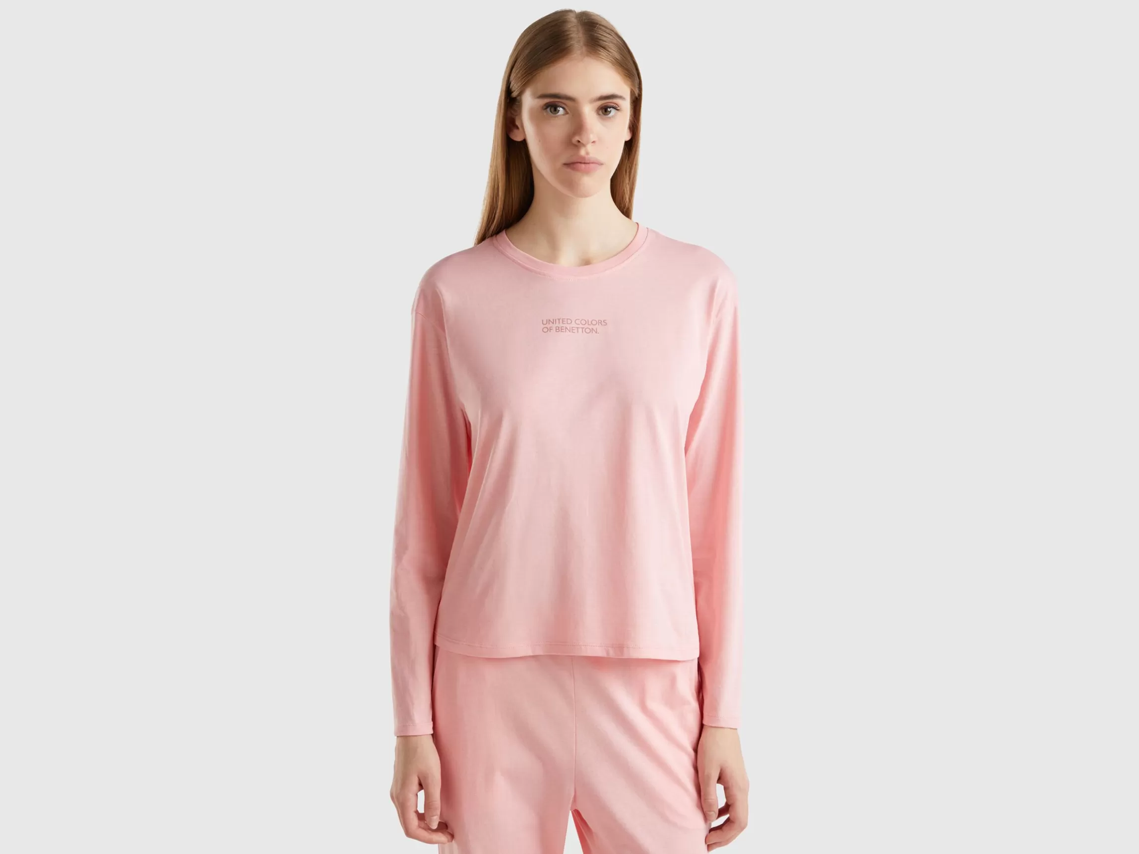 United Colors of Benetton T-shirt with logo print