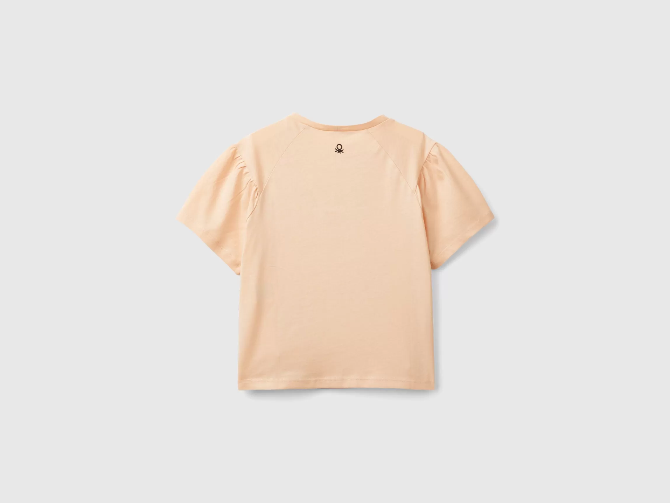 United Colors of Benetton T-shirt with print and applique