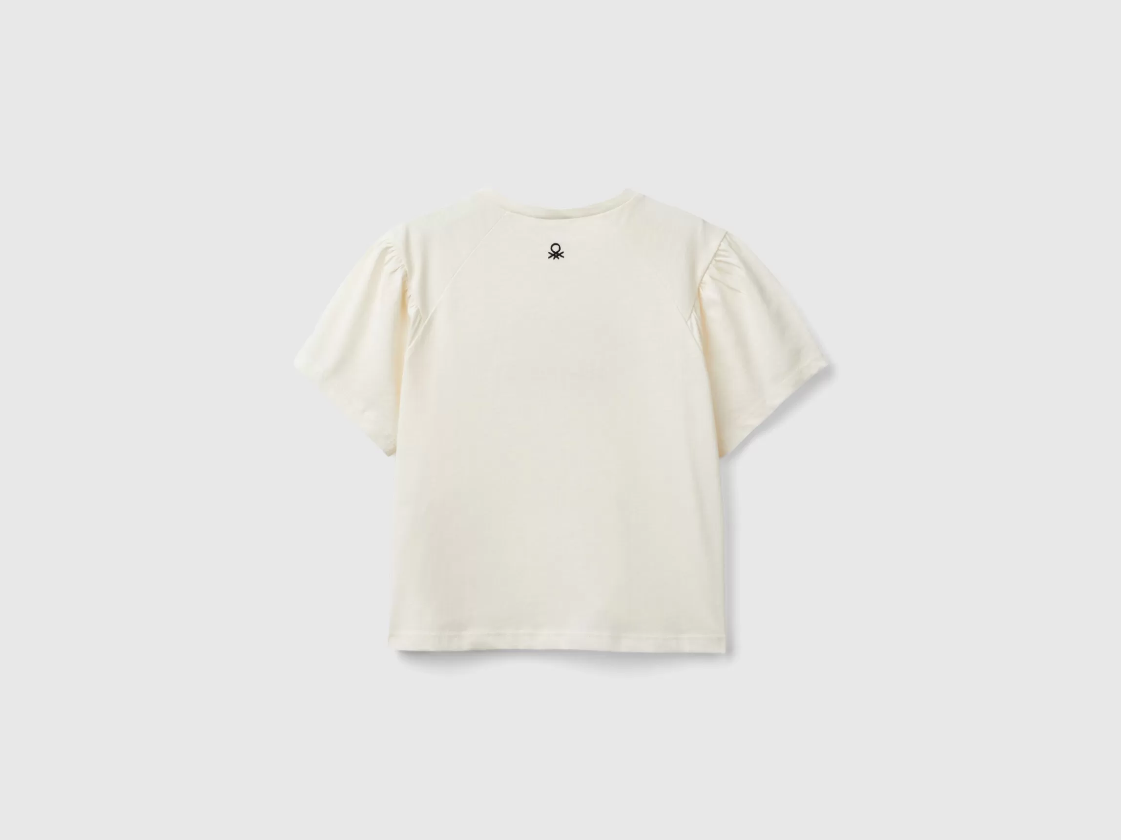 United Colors of Benetton T-shirt with print and applique