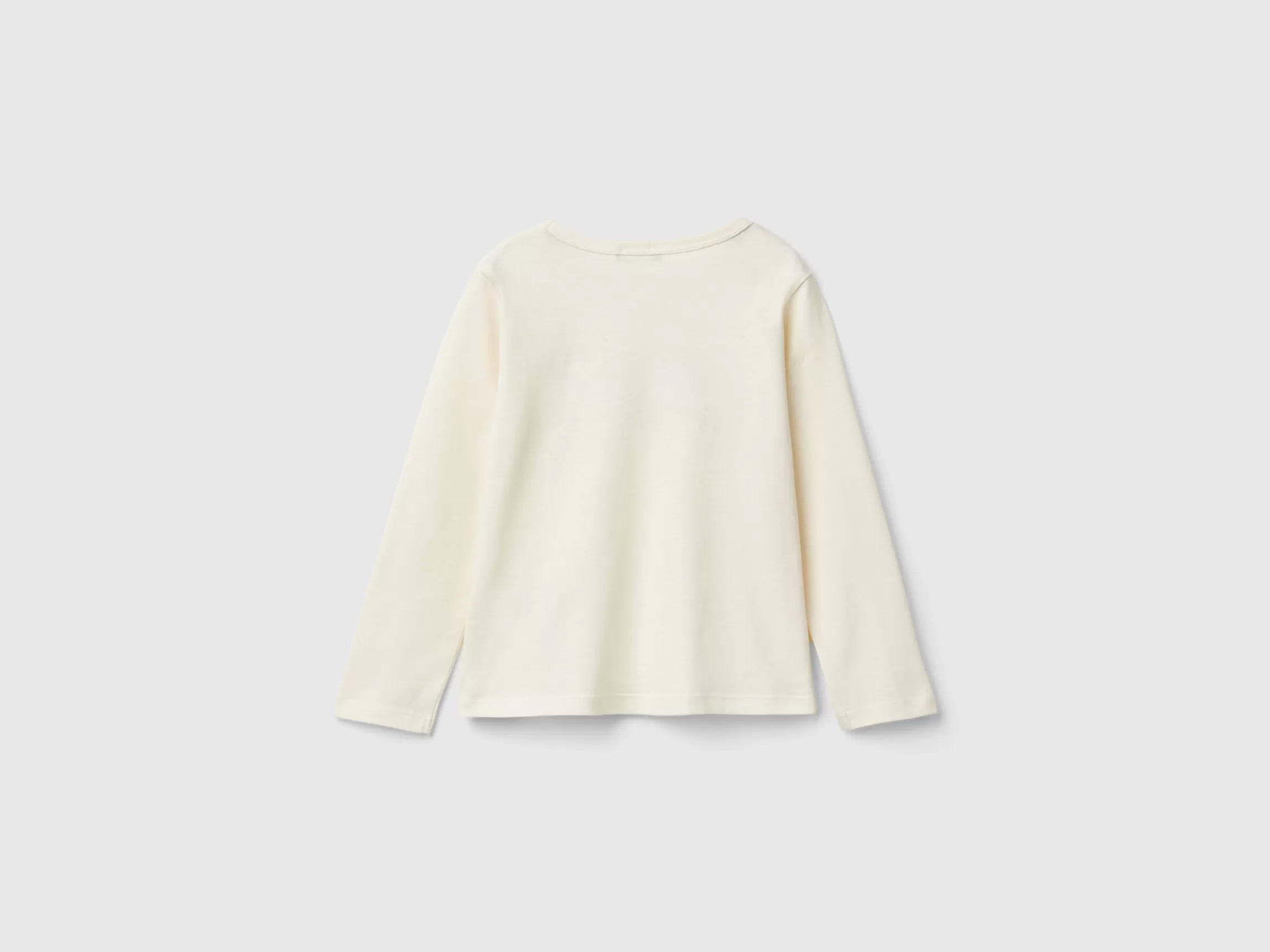 United Colors of Benetton T-shirt with print and sequins