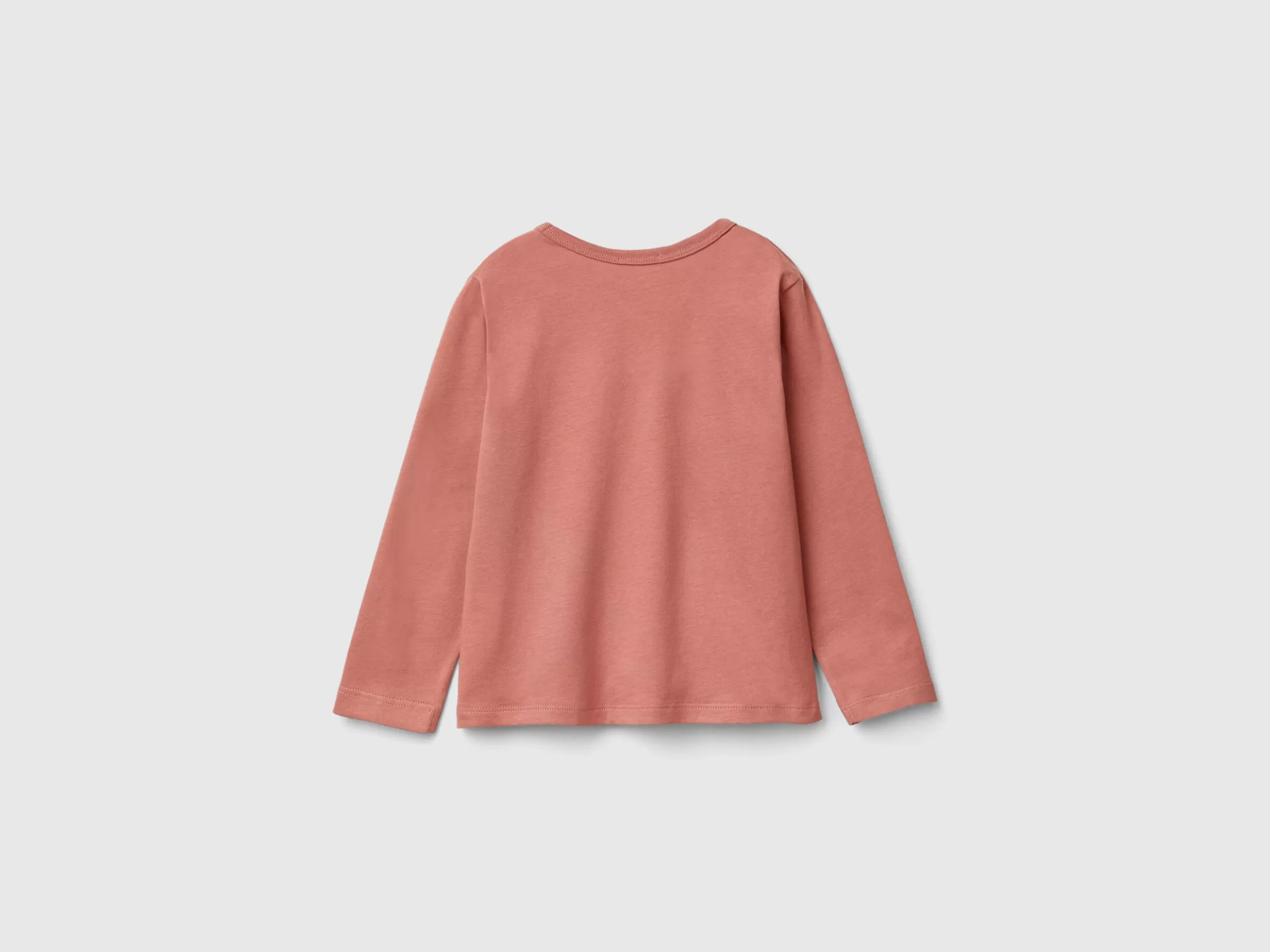 United Colors of Benetton T-shirt with print and sequins