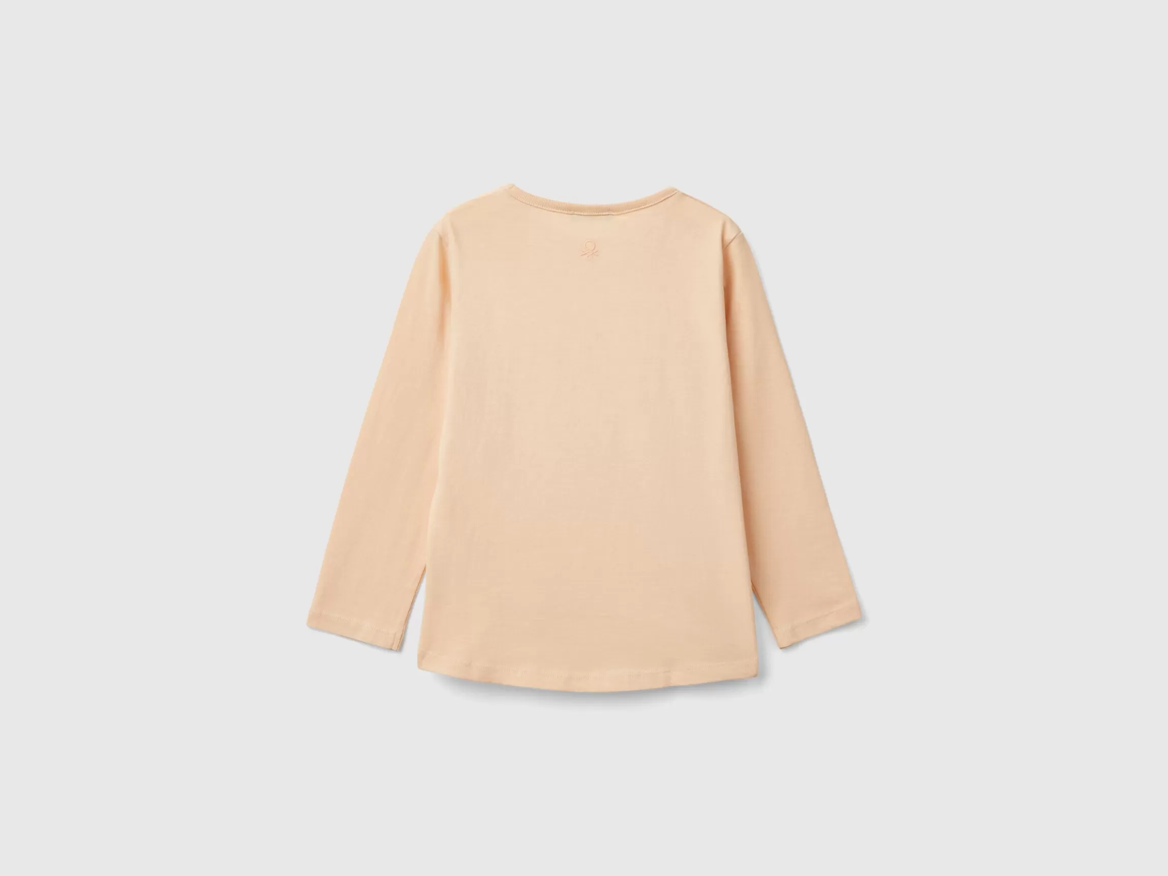 United Colors of Benetton T-shirt with print and sequins
