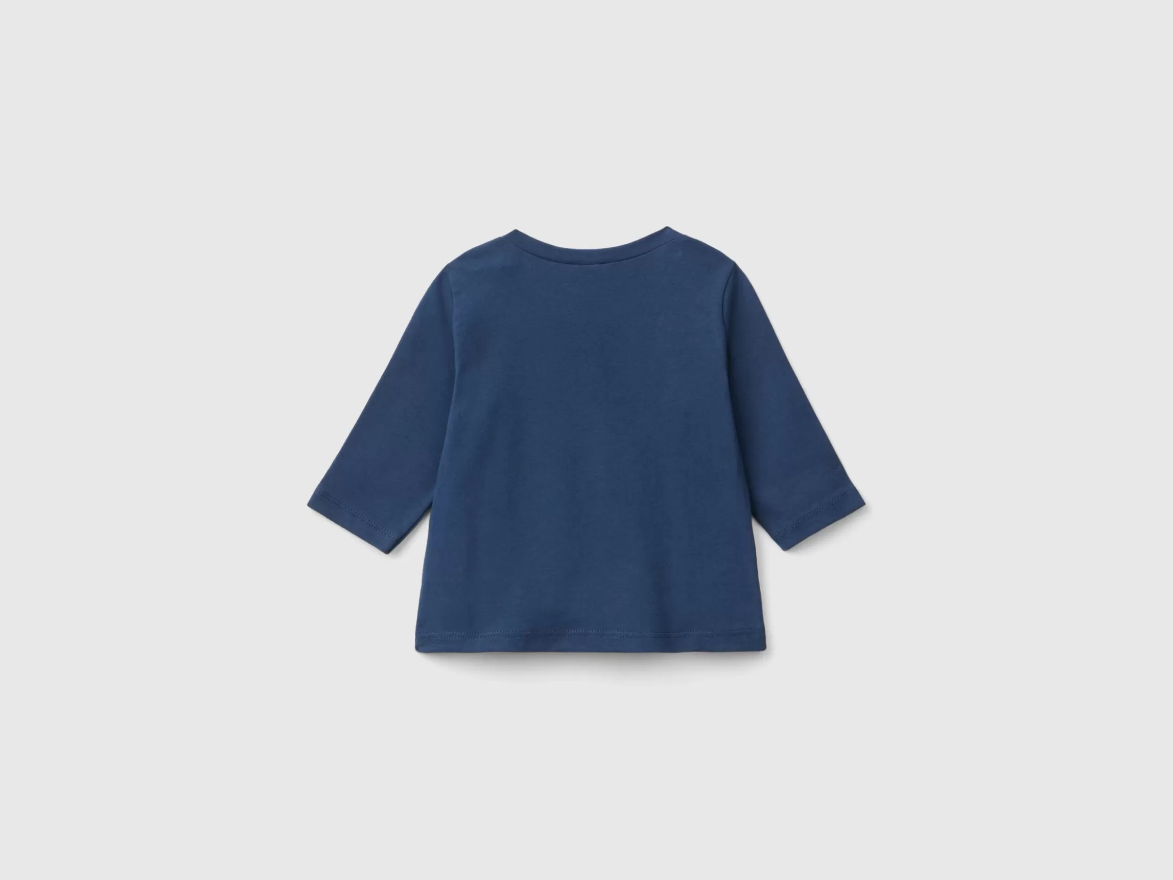 United Colors of Benetton T-shirt with print in warm organic cotton