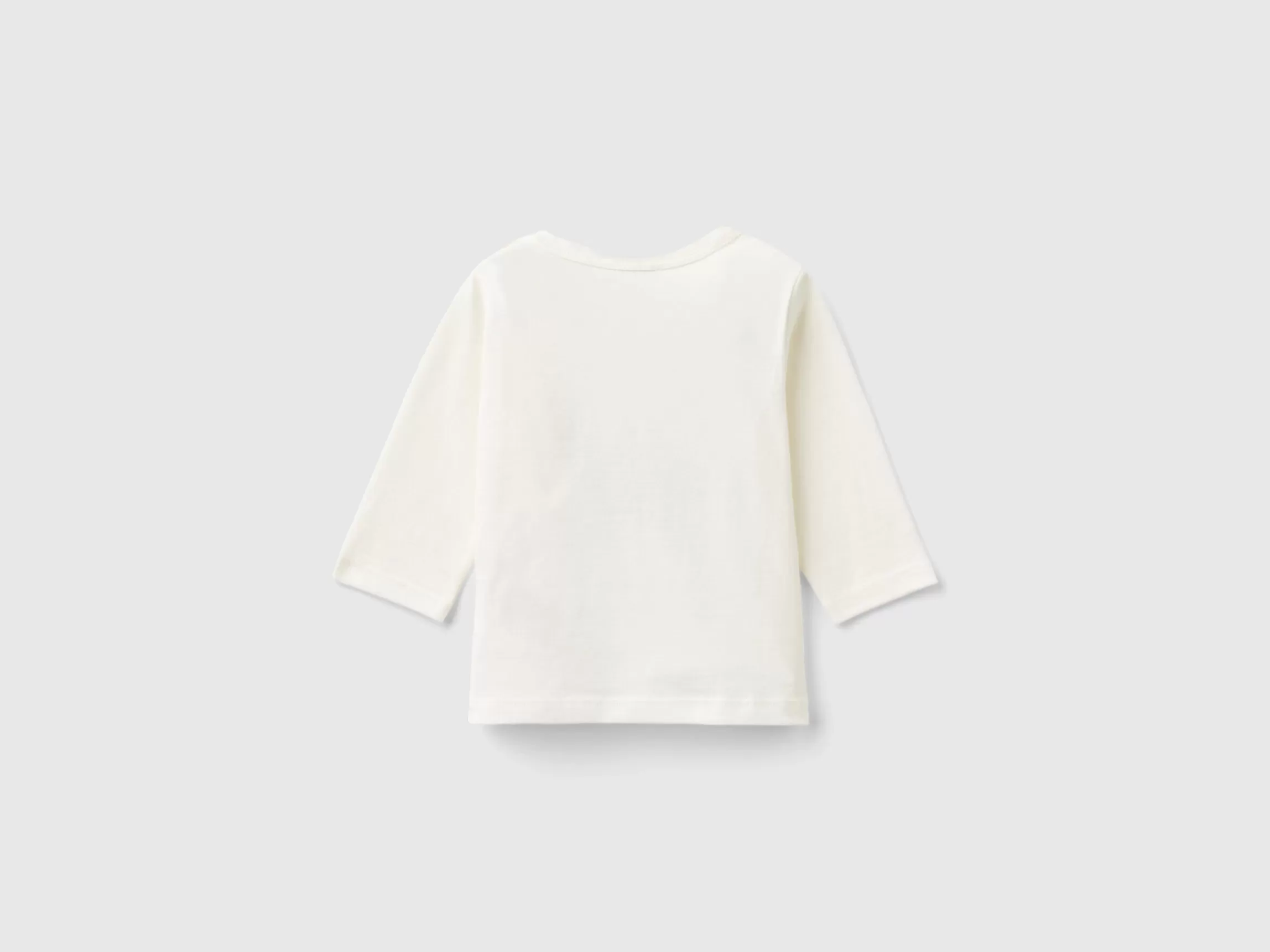 United Colors of Benetton T-shirt with print in warm organic cotton