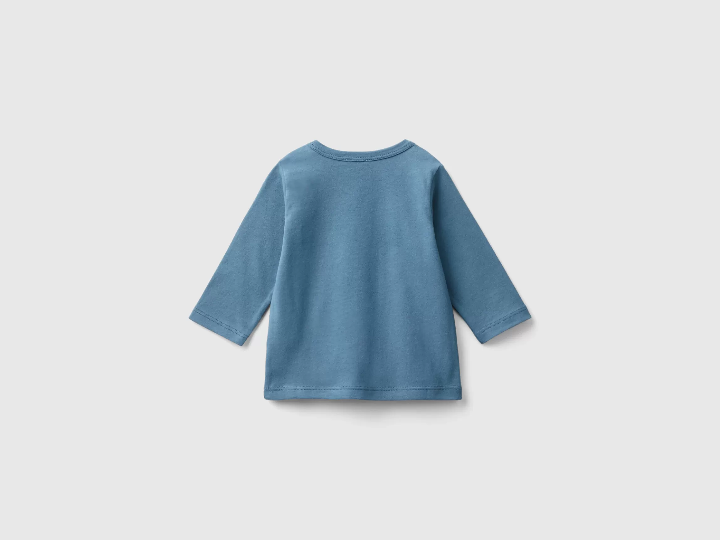 United Colors of Benetton T-shirt with print in warm organic cotton