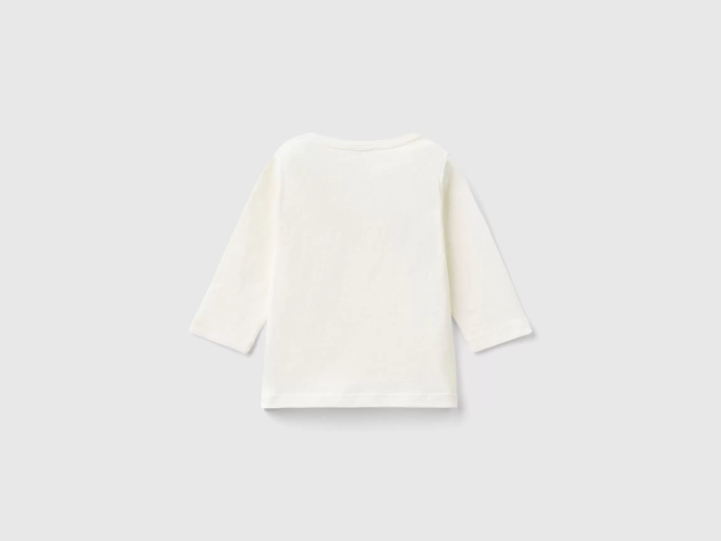 United Colors of Benetton T-shirt with print in warm organic cotton