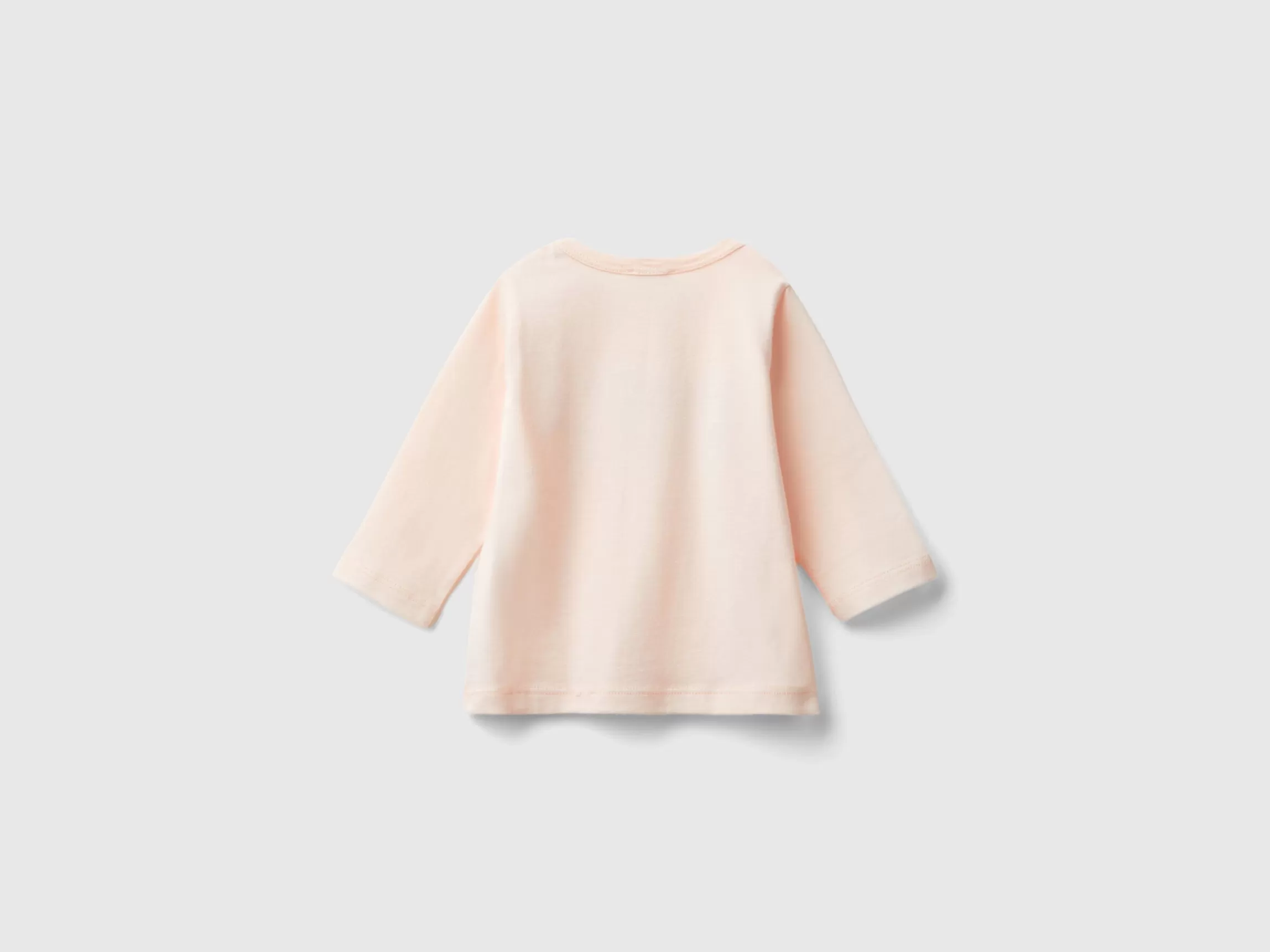 United Colors of Benetton T-shirt with print in warm organic cotton