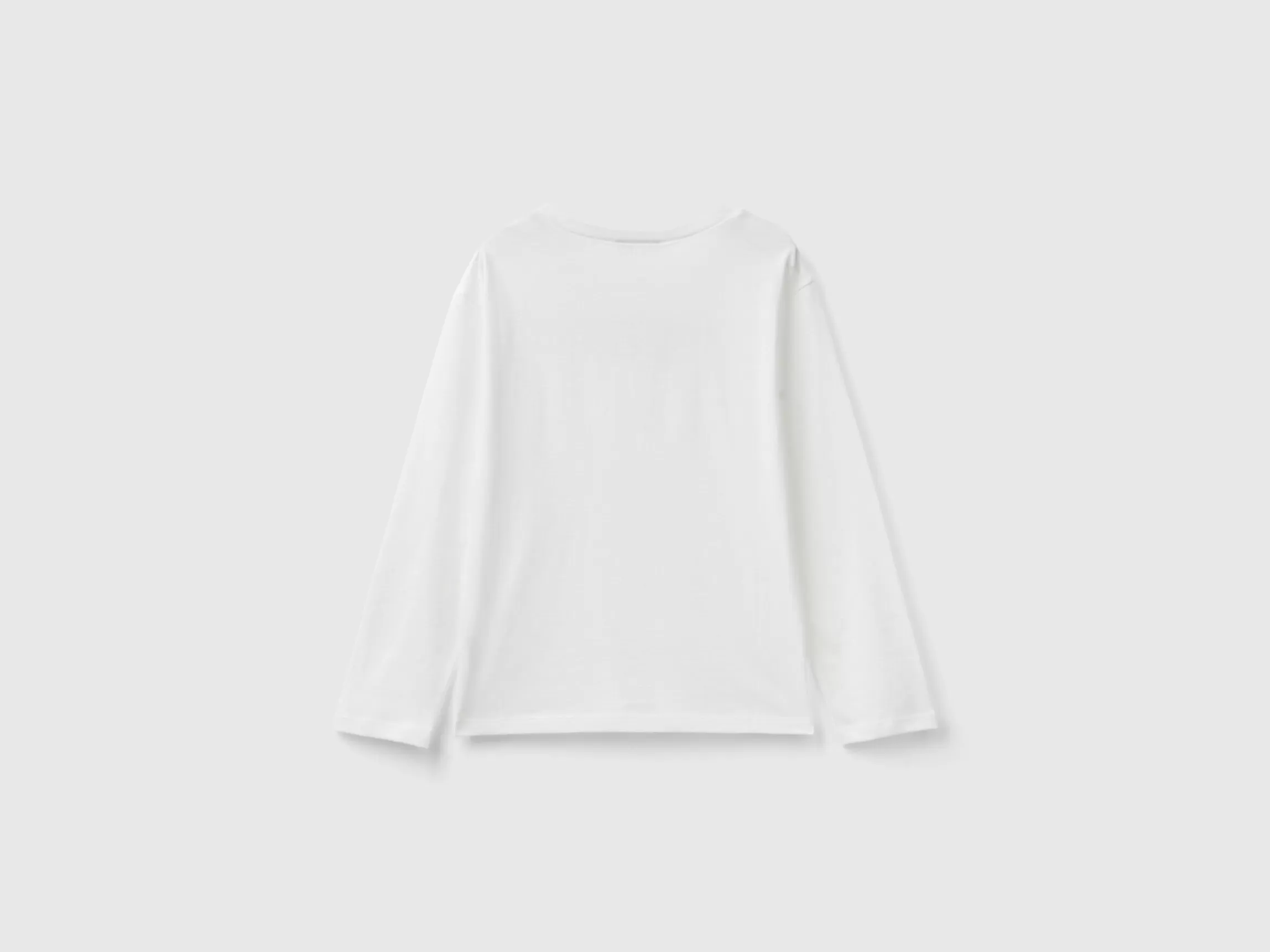 United Colors of Benetton T-shirt with rhinestone logo