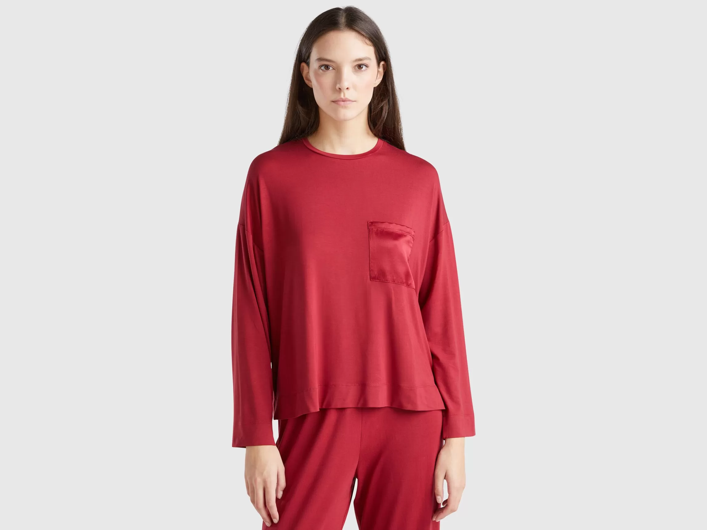 United Colors of Benetton T-shirt with silk pocket