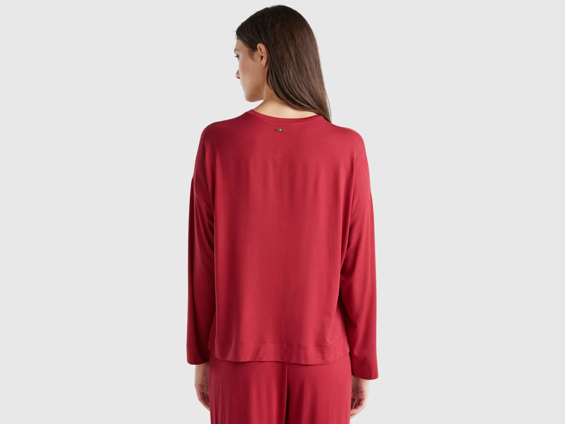 United Colors of Benetton T-shirt with silk pocket