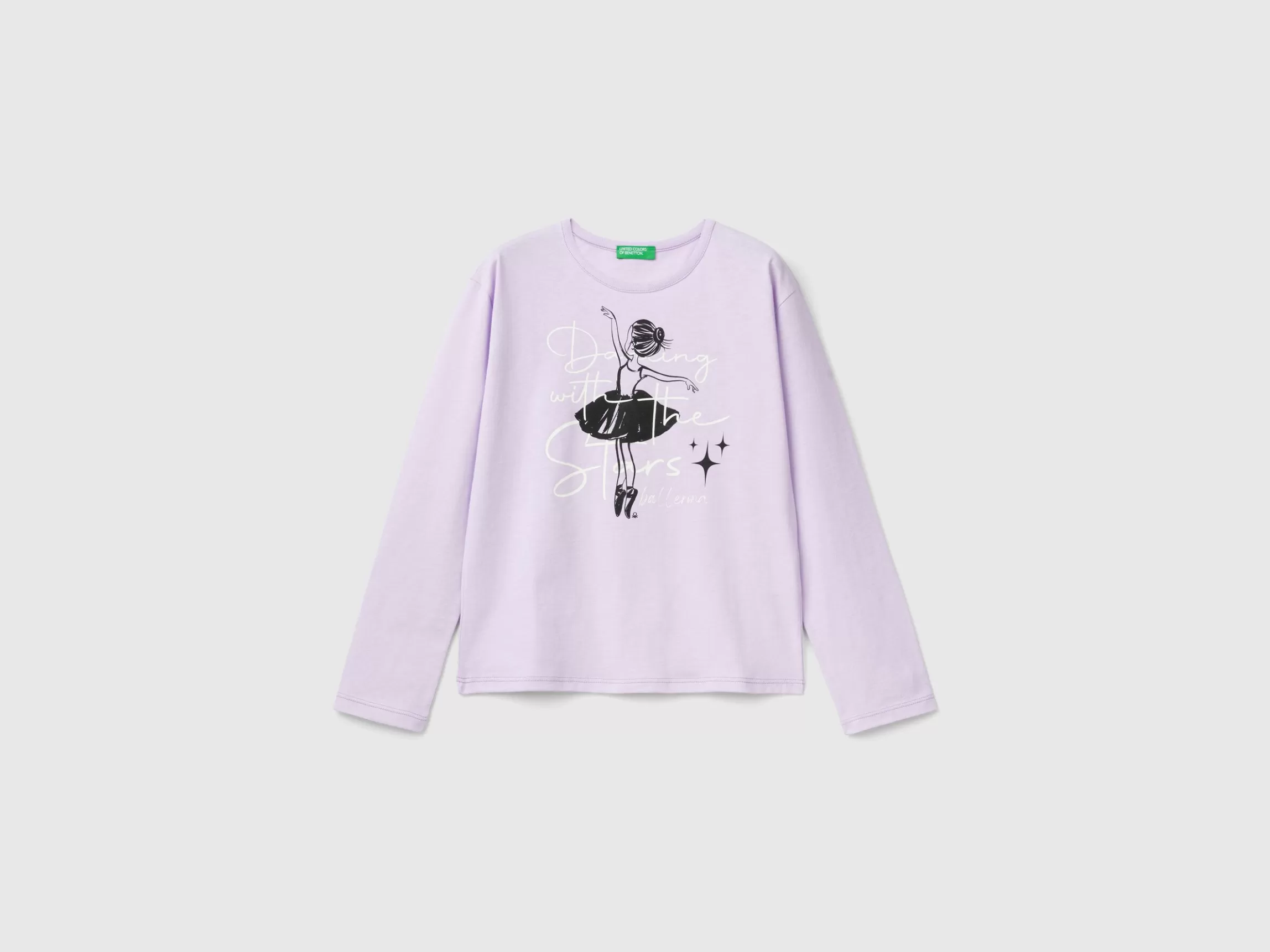 United Colors of Benetton T-shirt with slogan print