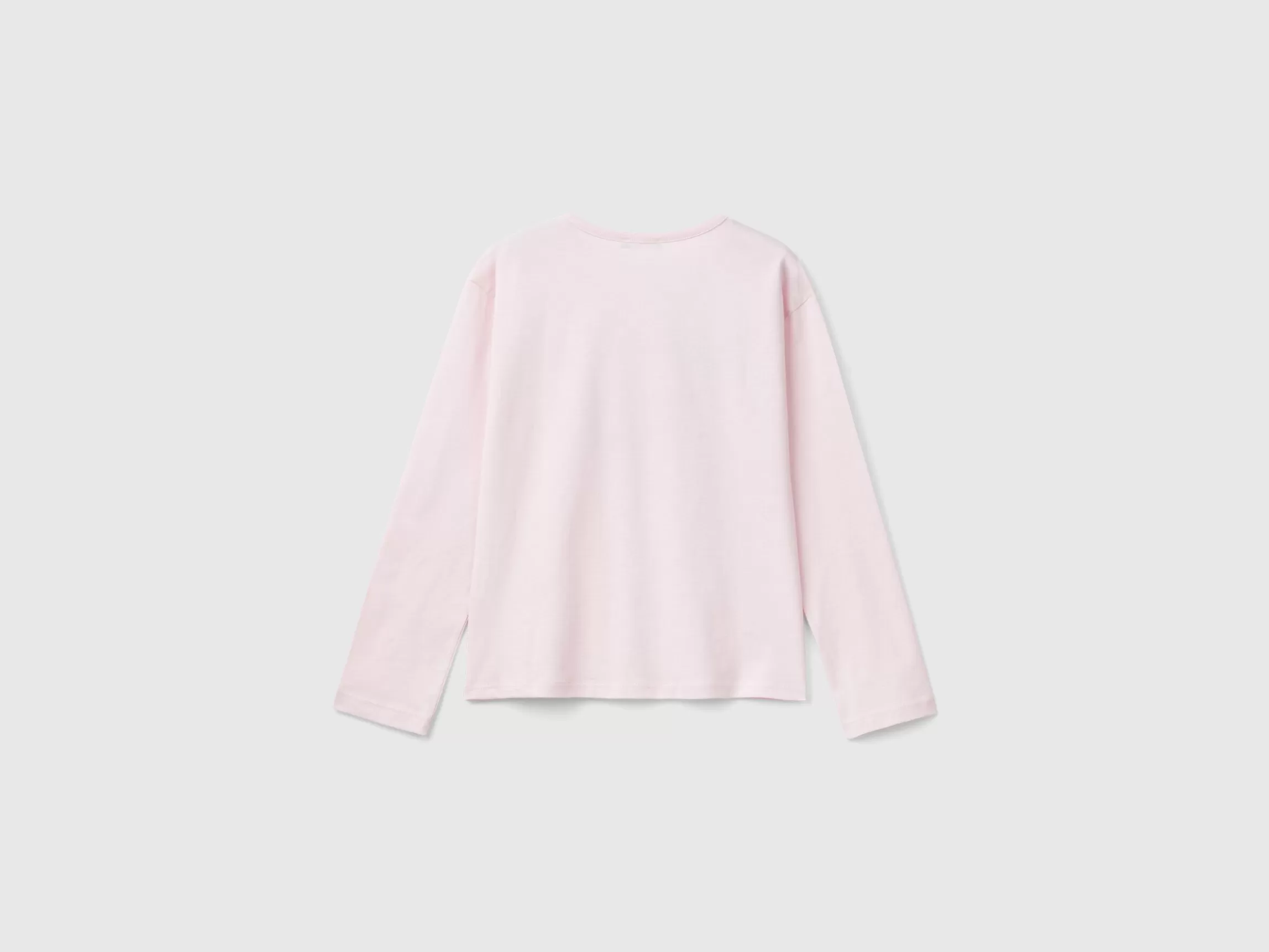 United Colors of Benetton T-shirt with slogan print